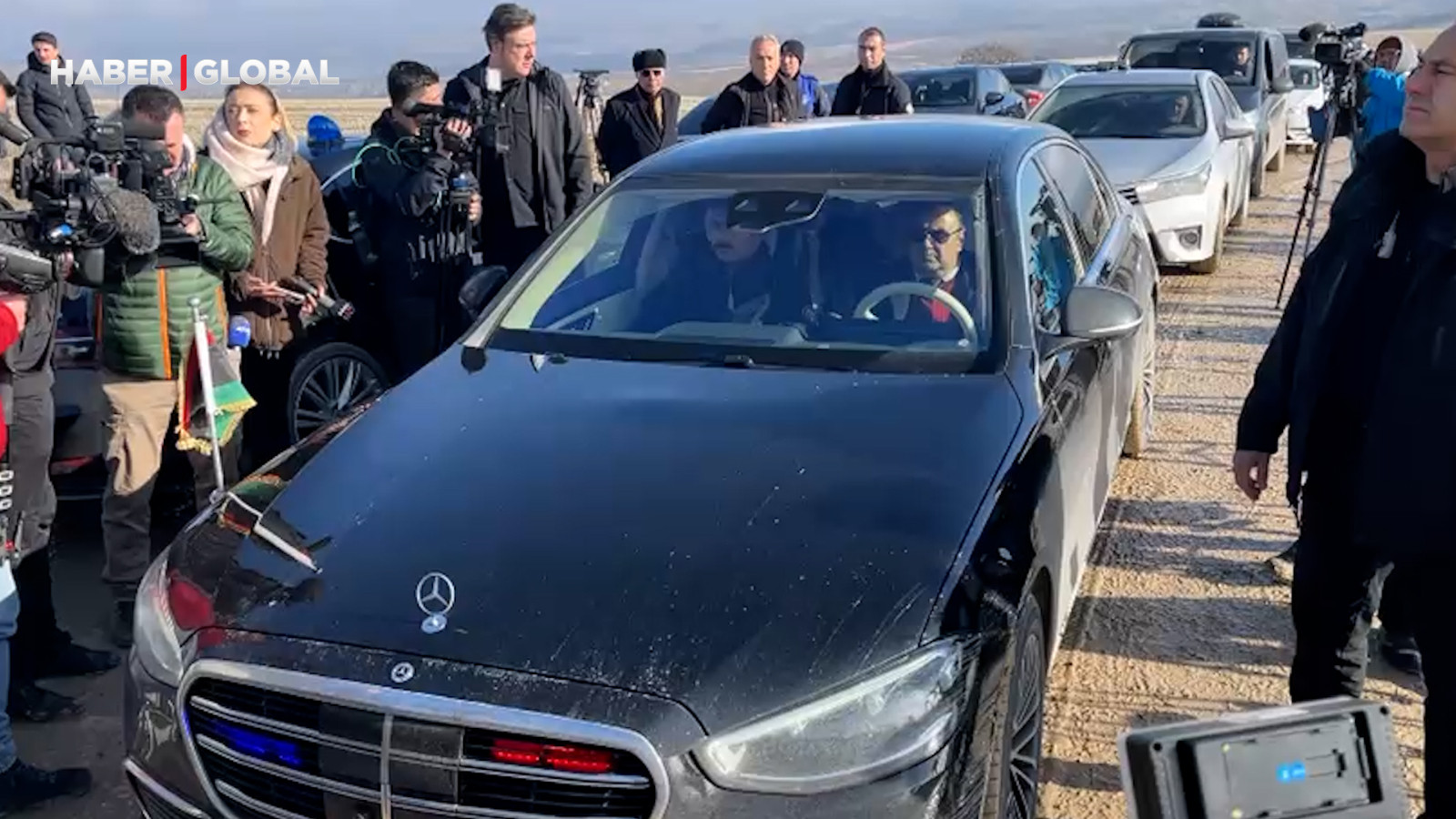 Libya heyeti Ankara'ya geldi