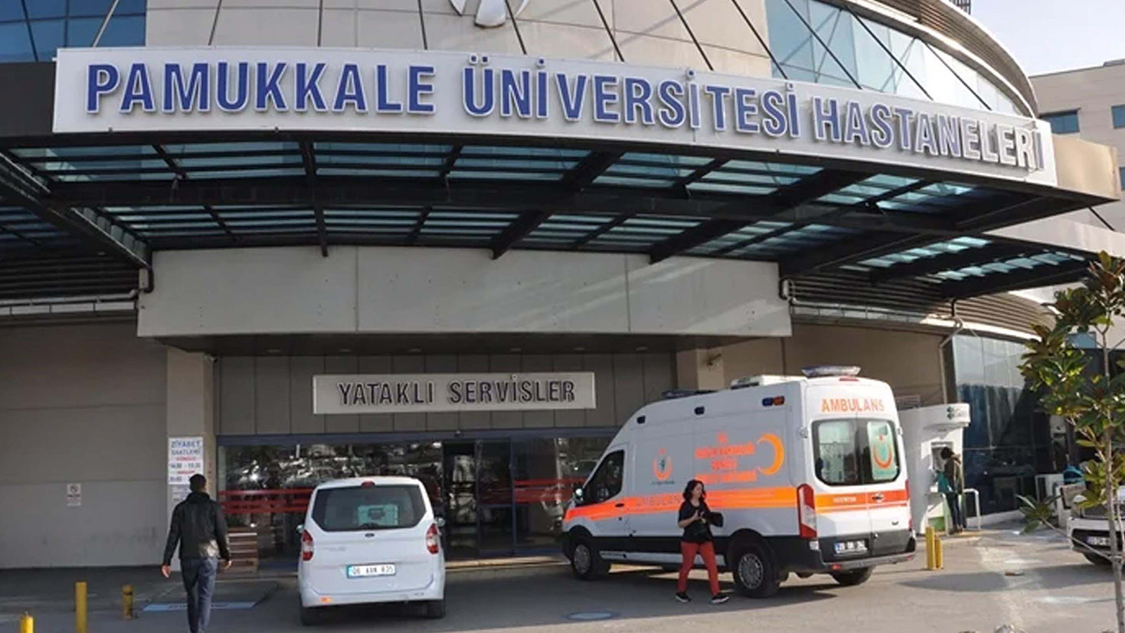 'Merdivenden düştü' diyerek getirdiler, gerçek bambaşka çıktı