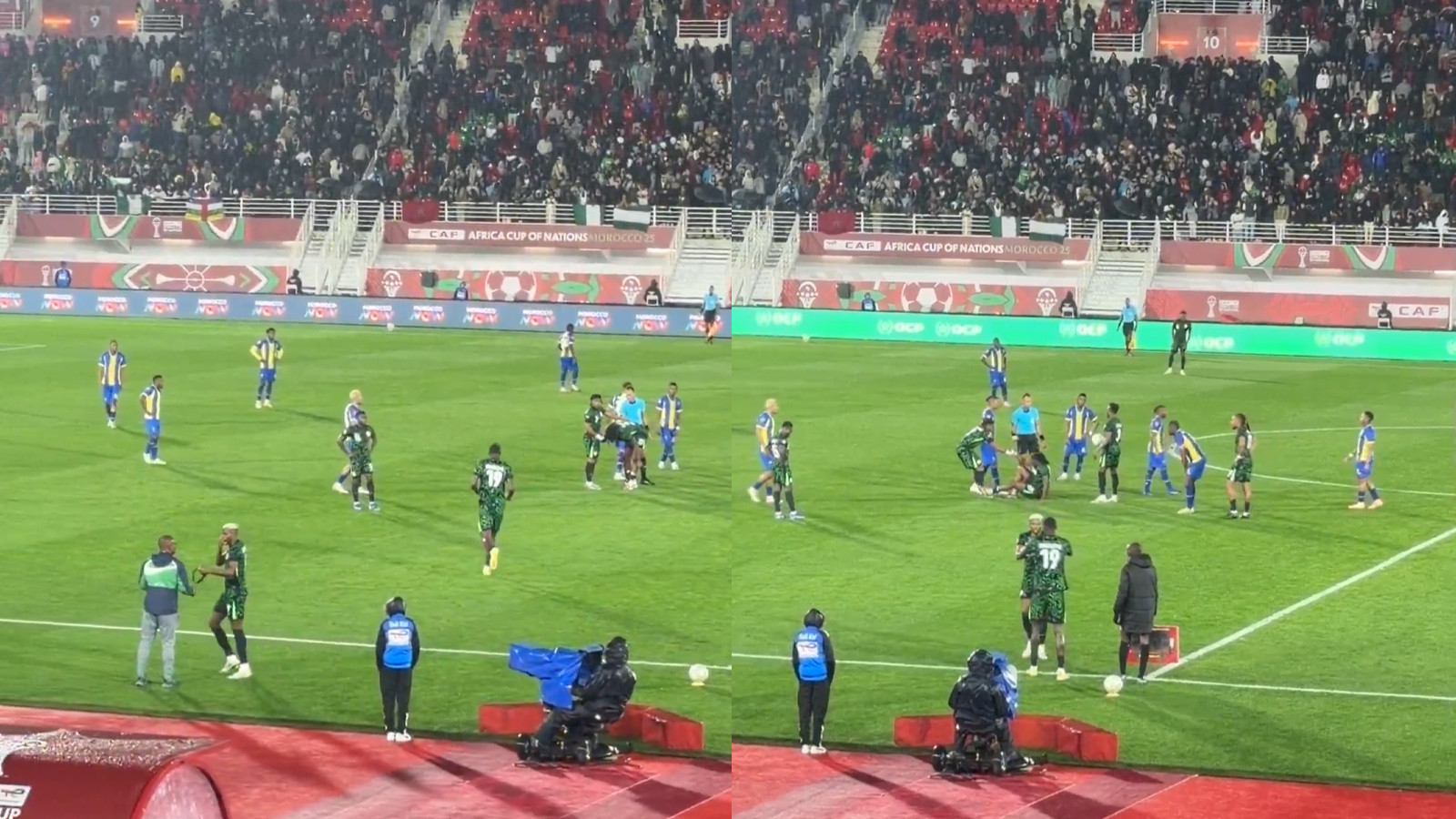 Osimhen'den hocasına olay hareket! Oyundan alınınca...