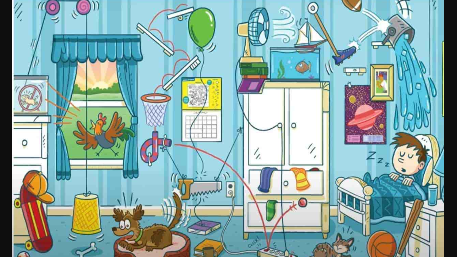 Sadece en zekiler bulmayı başardı! Resimde gizli ş…