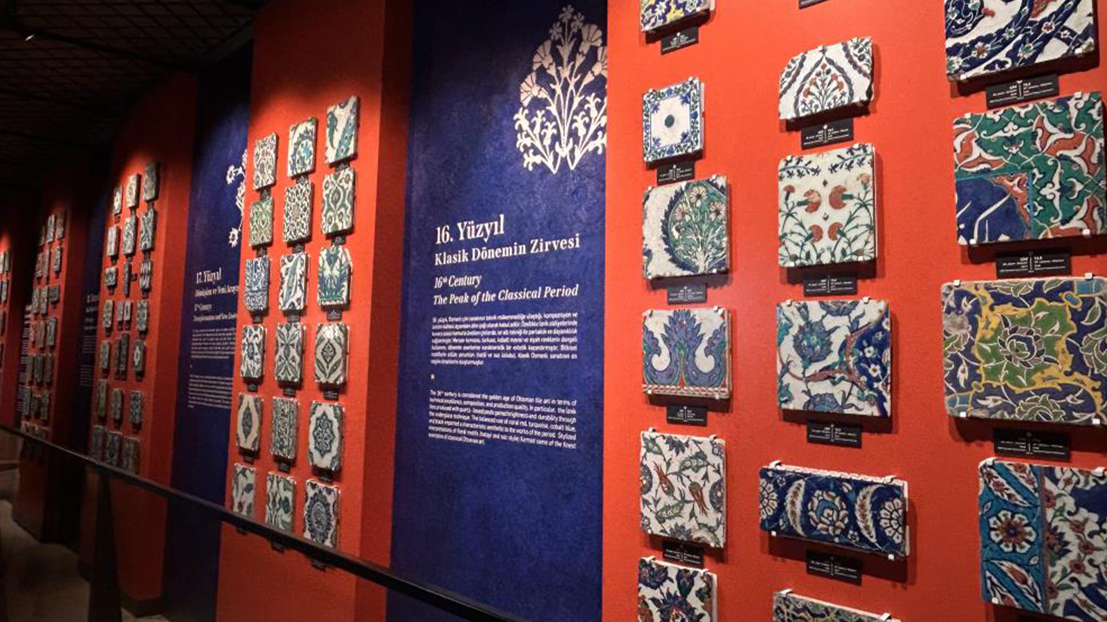 Topkapı Sarayı'nda bir ilk: Mabeyn Yolu Çini Sanat…