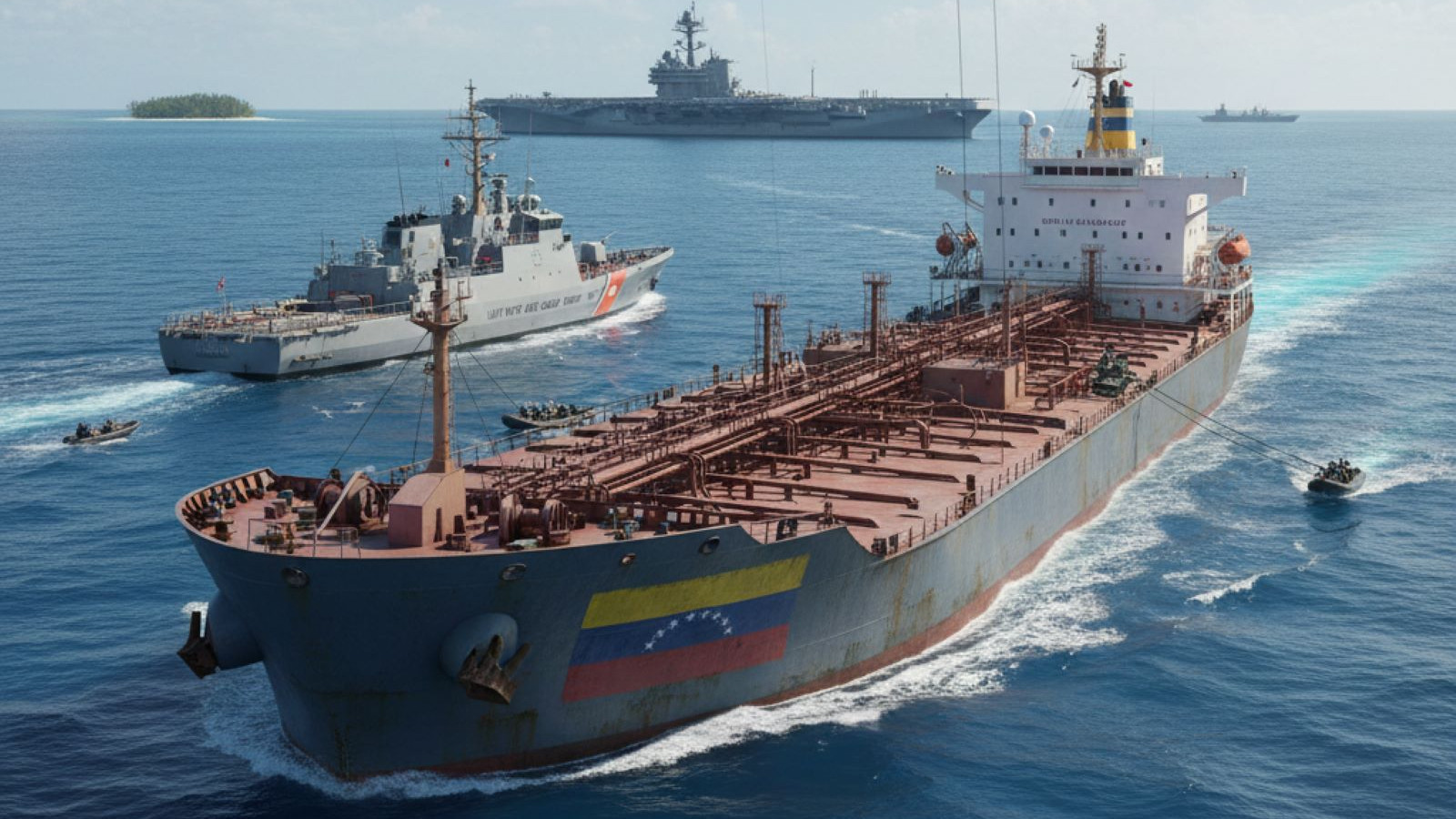 ABD'nin el koymak istediği 'Bella-1' gemisi durmayıp yoluna devam etti!