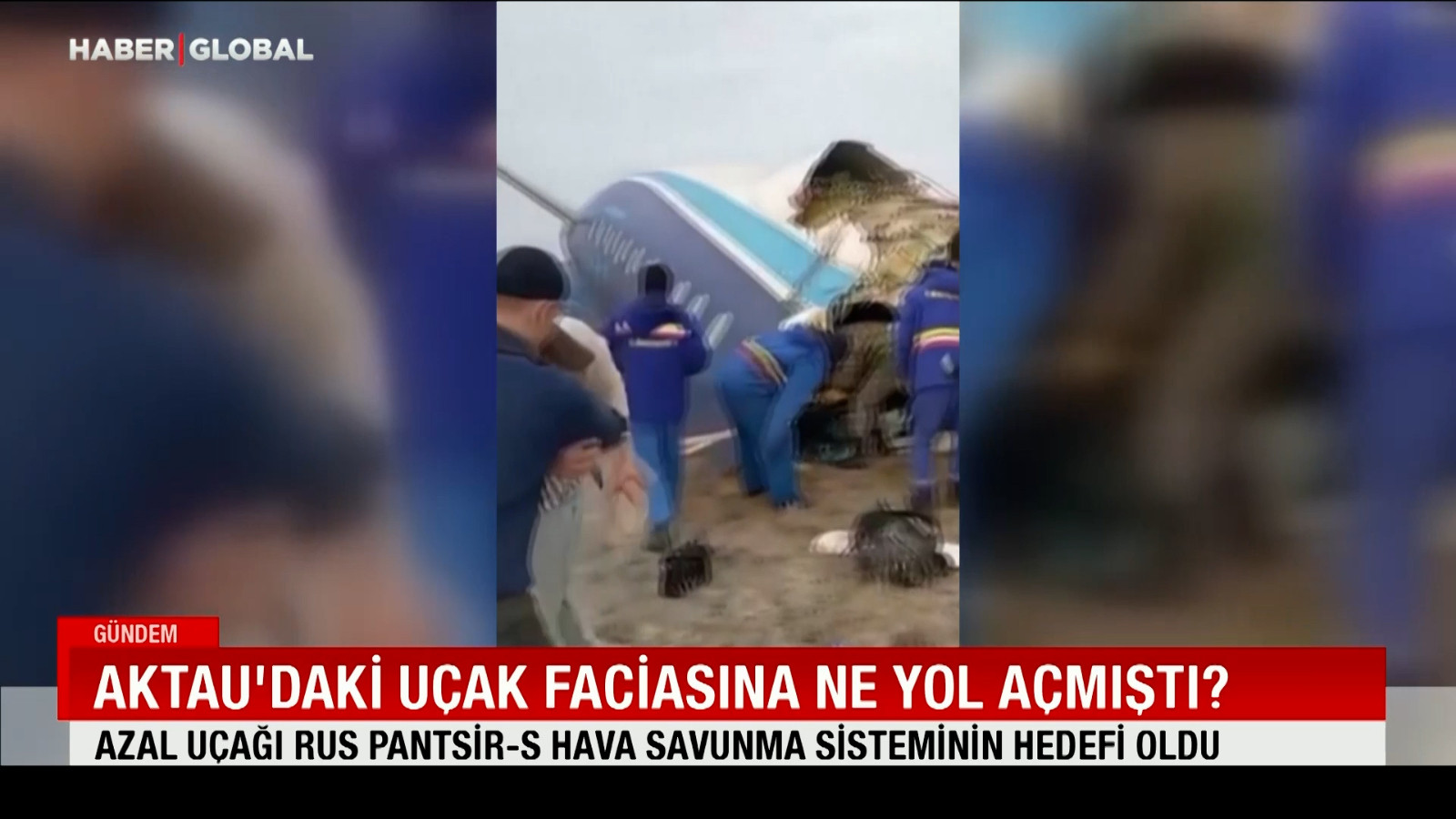 Aktau'daki facianın üzerinden 1 yıl geçti! Azerbaycan diplomatik gücünü gösterdi