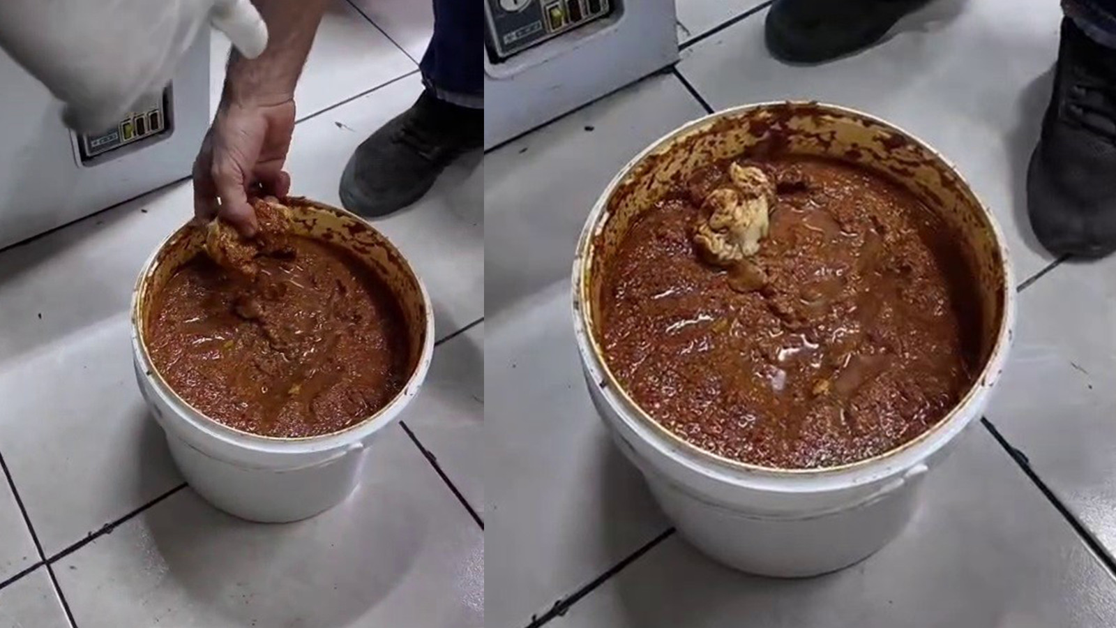 Baharatın içinden çiğ et çıktı! İşletmecinin sözleri şaşırttı