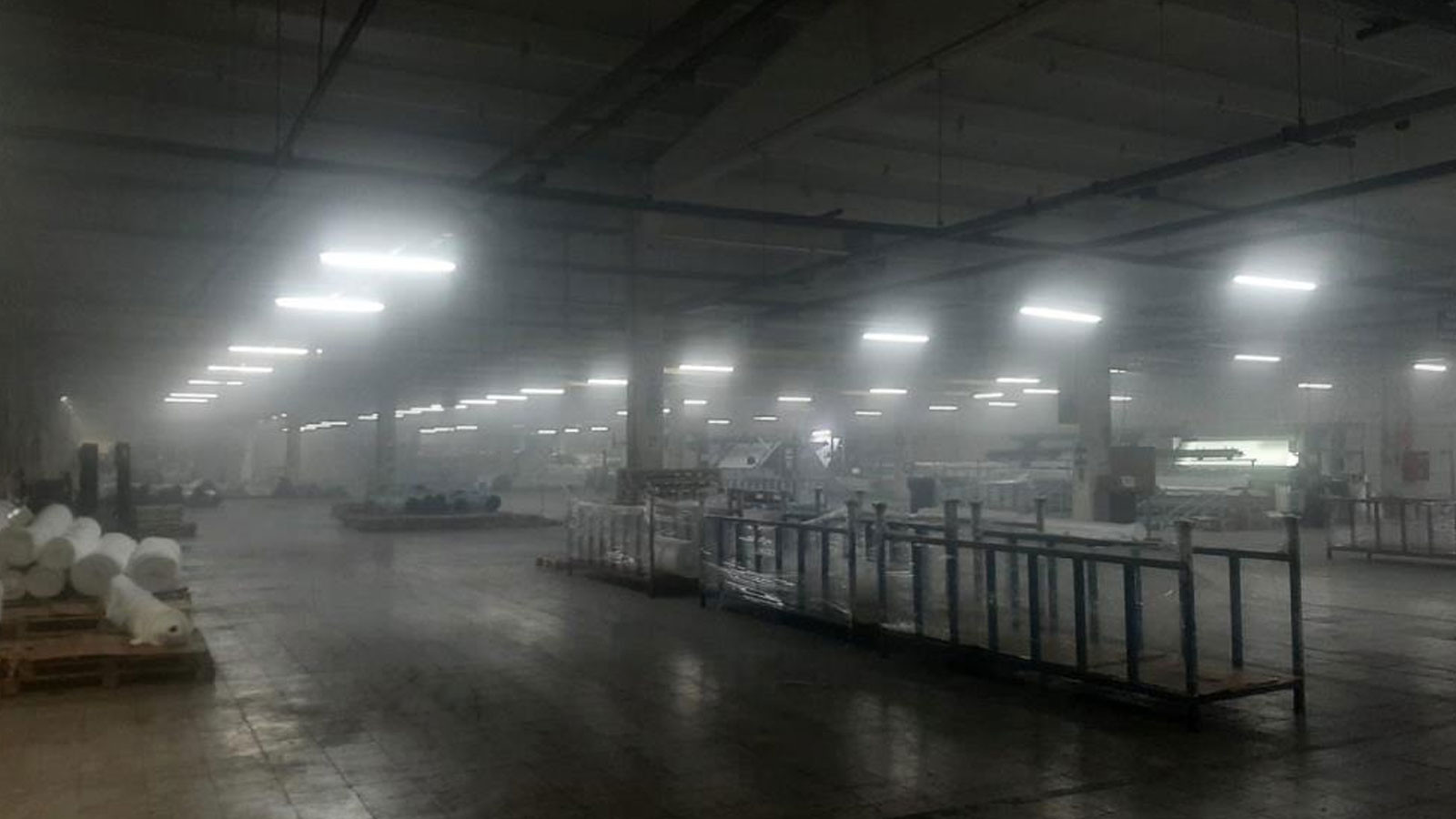 Bilecik'te fabrikada korkutan yangın: 3 işçi hastanelik oldu