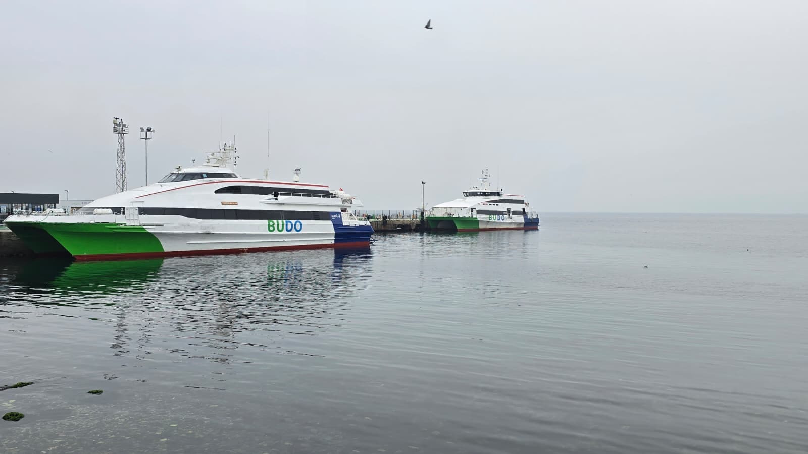 BUDO'nun iki seferi iptal edildi