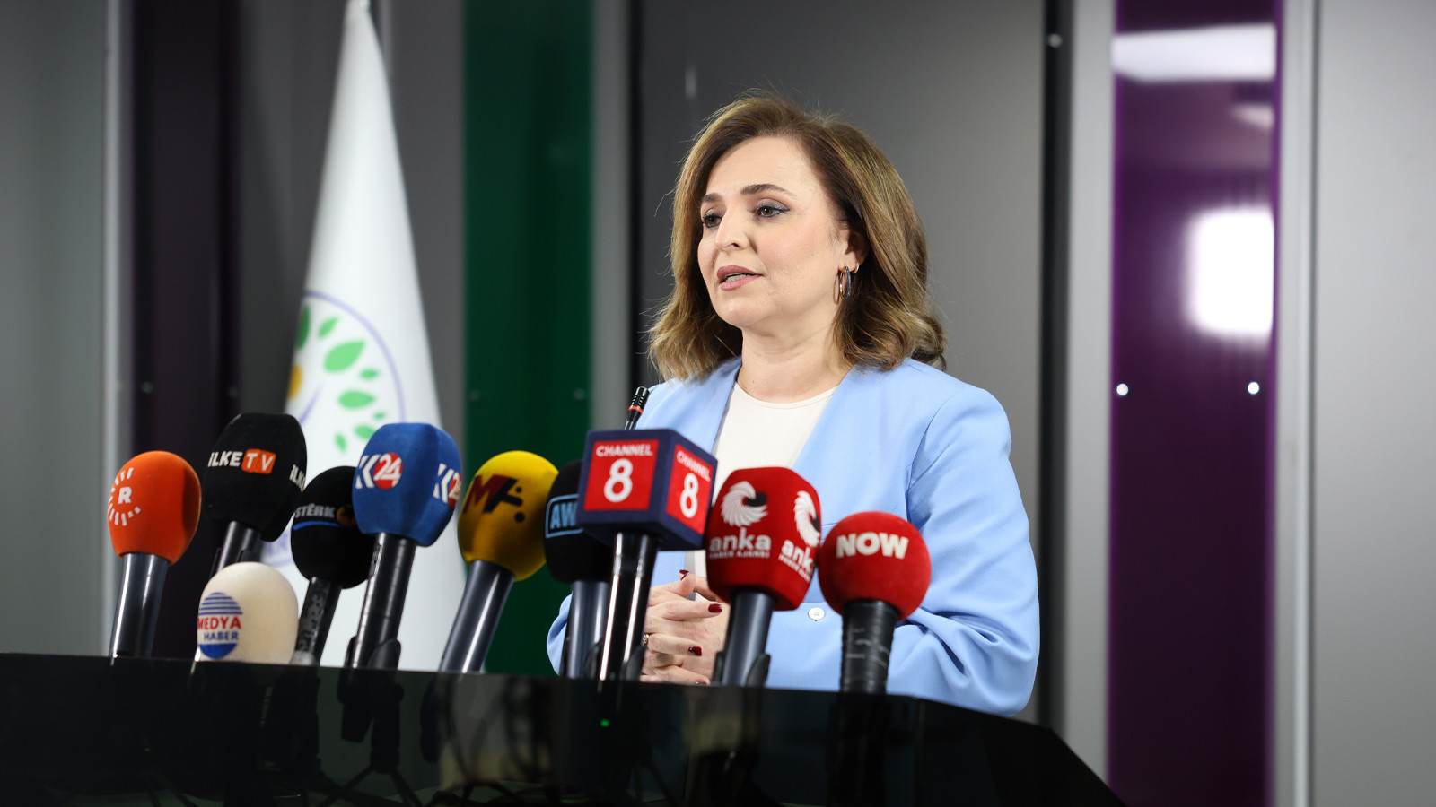 DEM Parti'li Doğan: Silah bırakan herkes düzenleme kapsamına girmeli