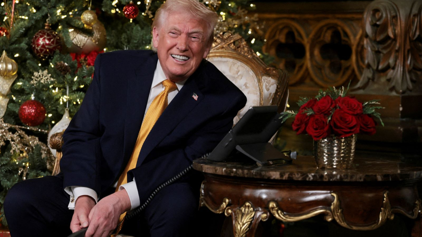 Donald Trump: Radikal sol pisliklere de Mutlu Noeller!