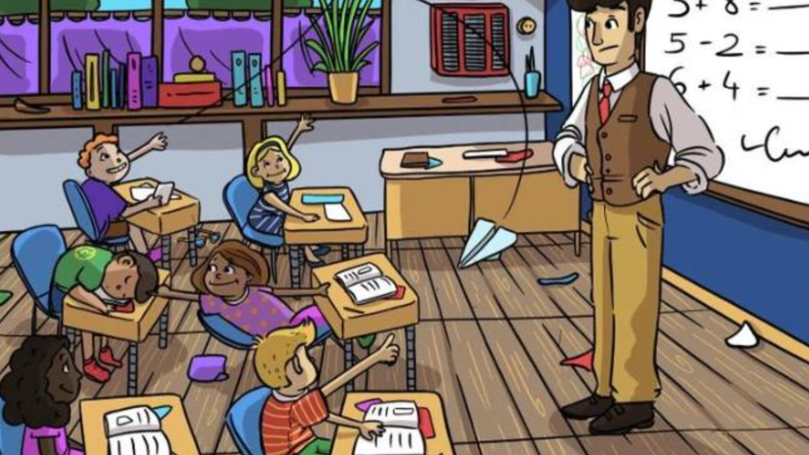 Gerçek dahiler bir an bile düşünmedi! Resimde saklı gözlüğü 5 saniyede bulmak için en az 130 IQ gerekiyor