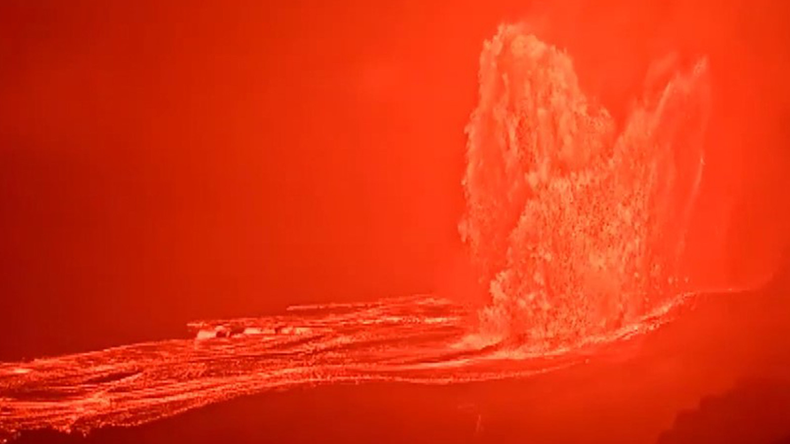 Hawaii'deki Kilauea Yanardağı'nda 39'uncu patlama