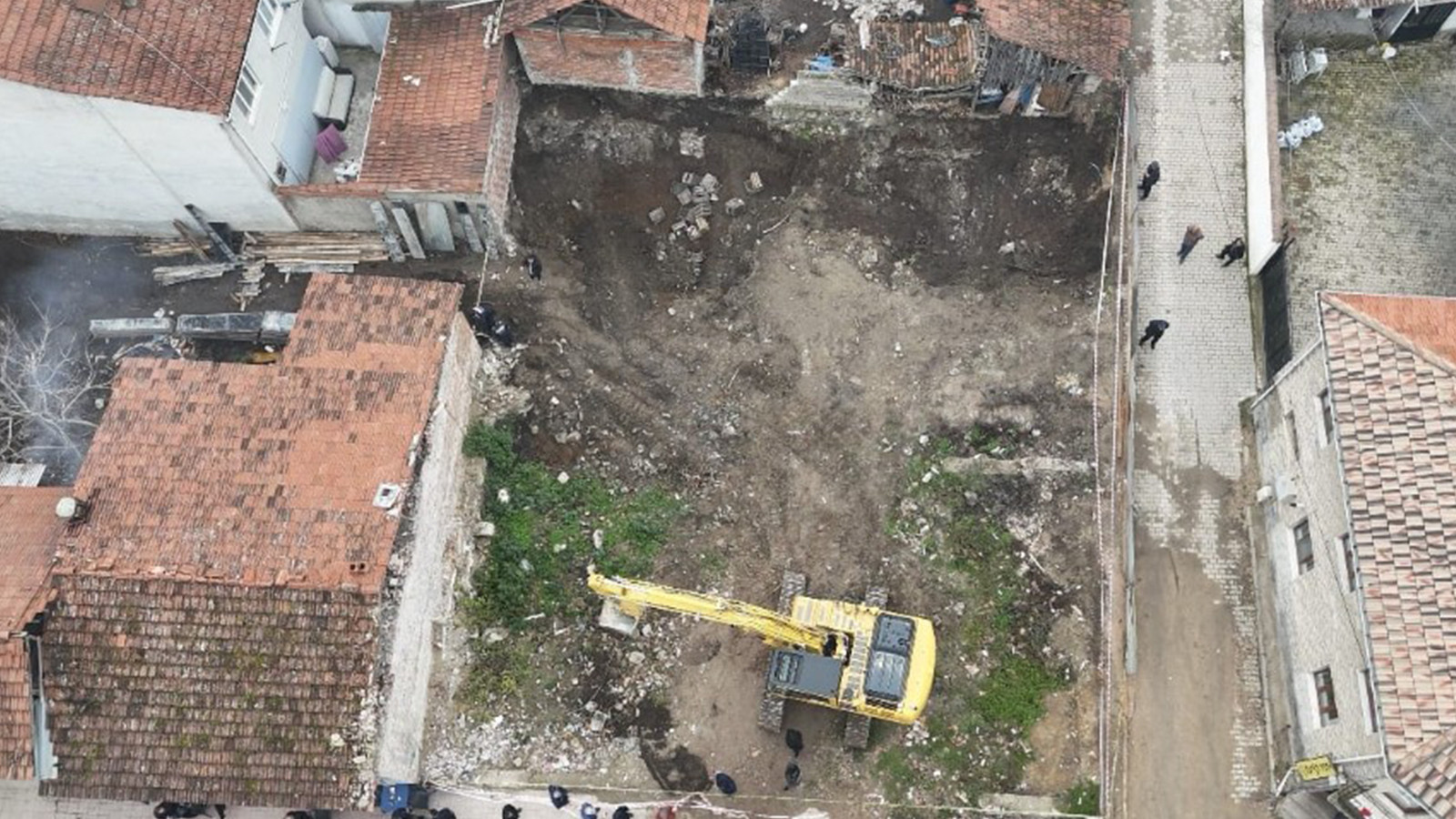 İnşaat kazısında bulundu, gören inanamadı