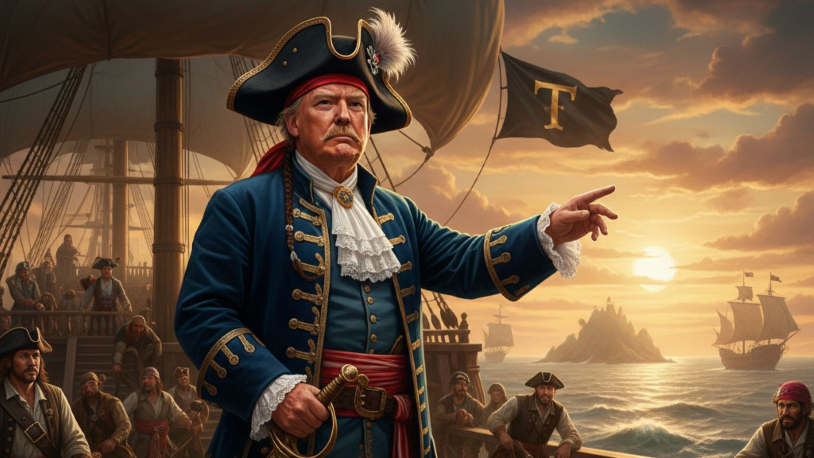 'Karayip Korsanı' Trump, Çin'i kızdırdı: El koyduğun gemideki petrol bize ait