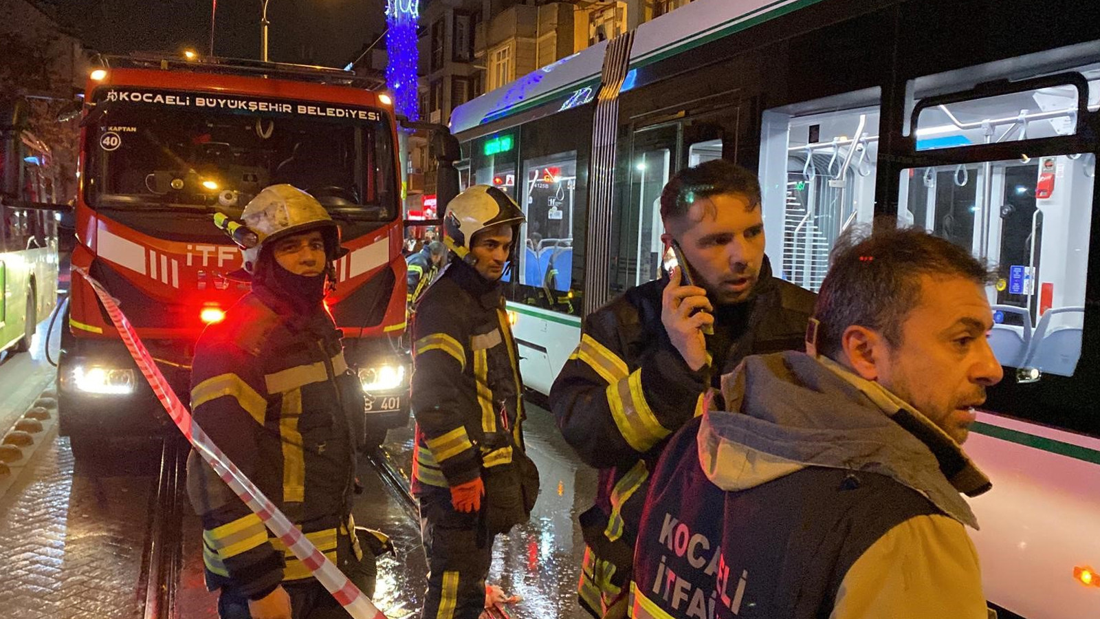 Kocaeli'de yaşlı kadın feci şekilde can verdi