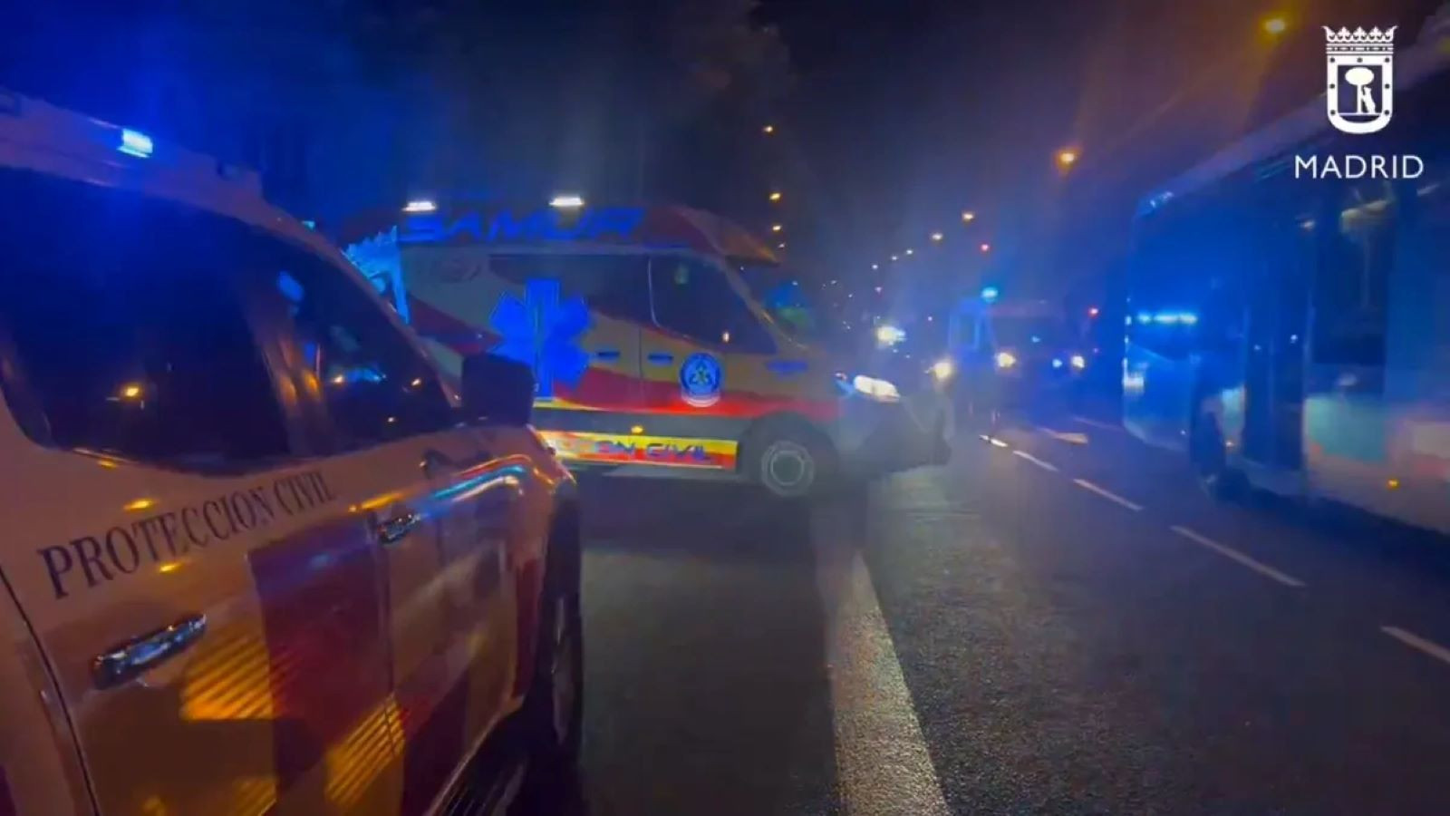 Madrid'de Noel arifesinde çifte cinayet, gece kabusa döndü