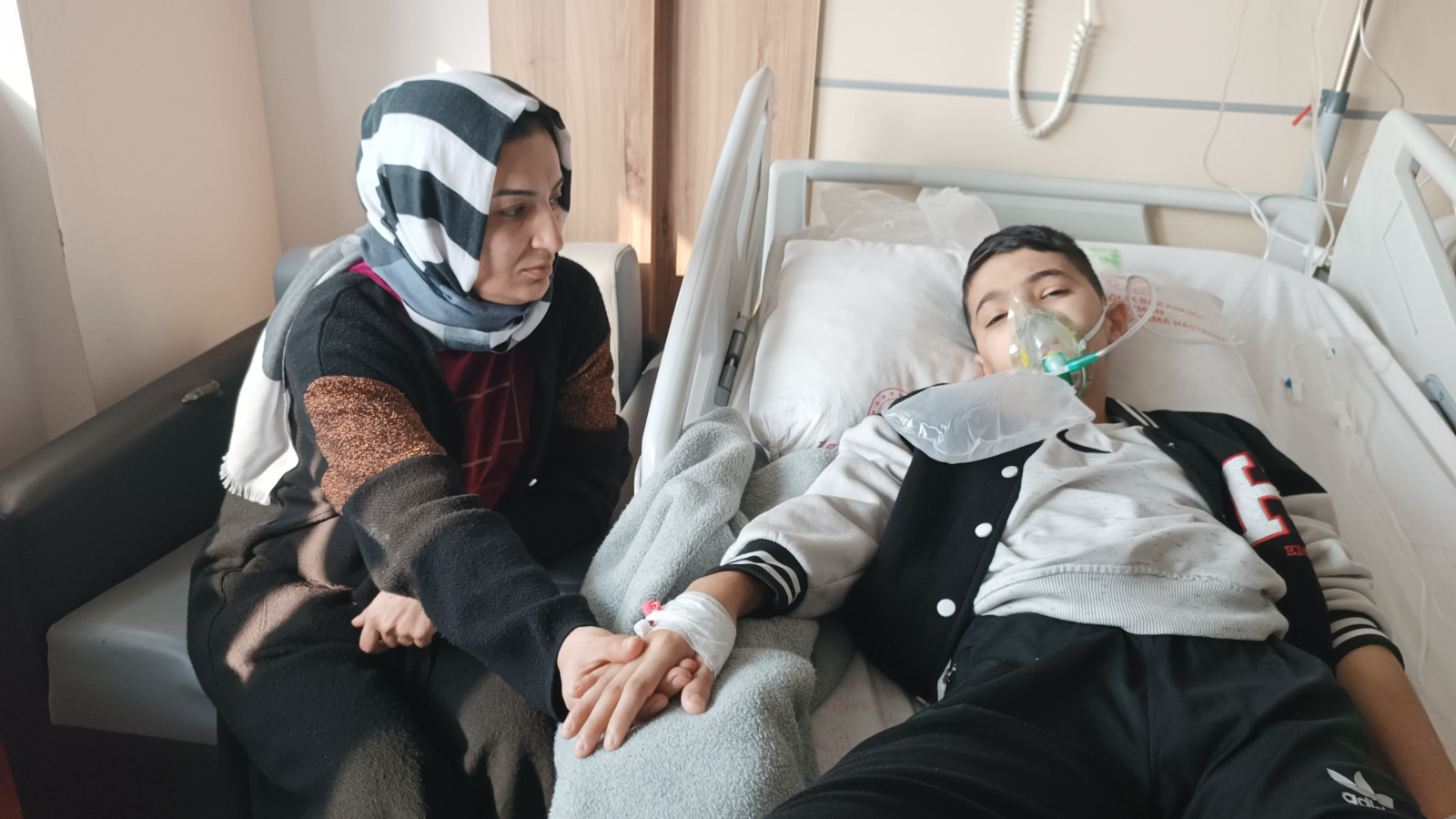 13 yaşındaki çocuk 52 gündür öksürüyor