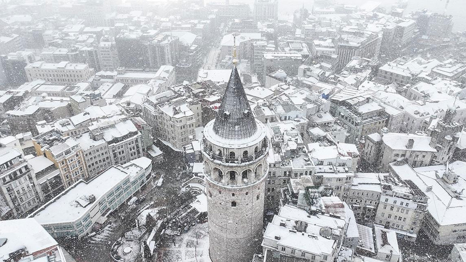 Meteoroloji, AKOM ve AFAD teyakkuza geçti! İstanbul için kar alarmı