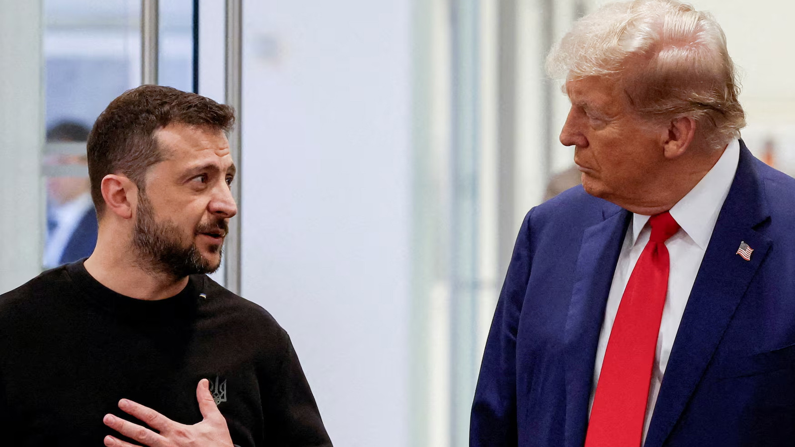 ABD medyası: Trump, Zelenski'yi Pazar günü Mar-a-Lago'da ağırlayacak