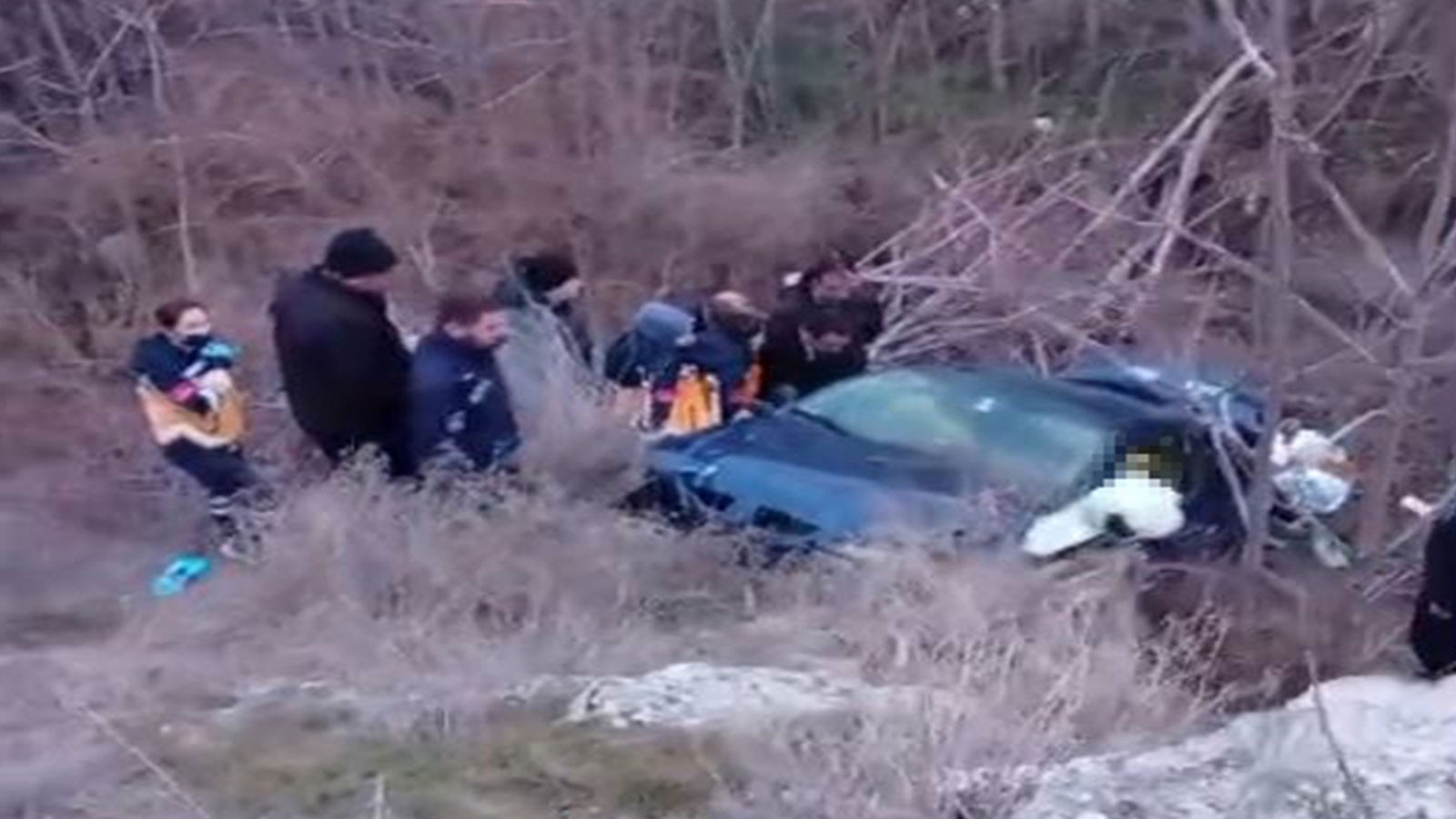Ankara'da yürek yakan kaza: Anne, baba ve 3 aylık bebekleri öldü