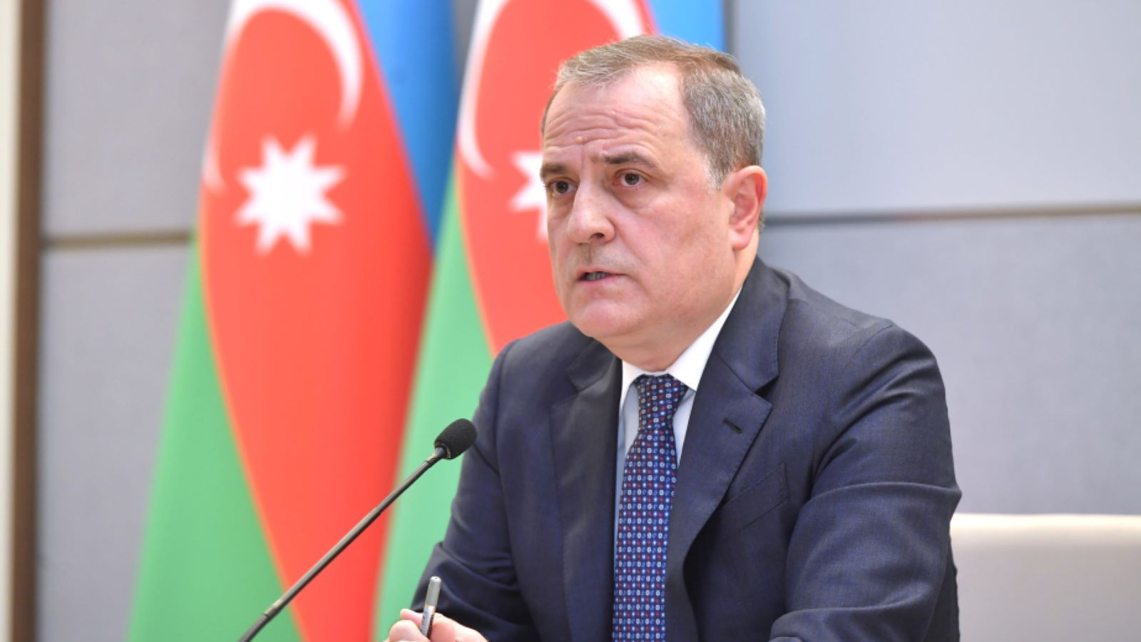 Azerbaycan Dışişleri Bakanı Bayramov: "Zengezur Koridoru" Azerbaycan olmadan hayata geçirilemez