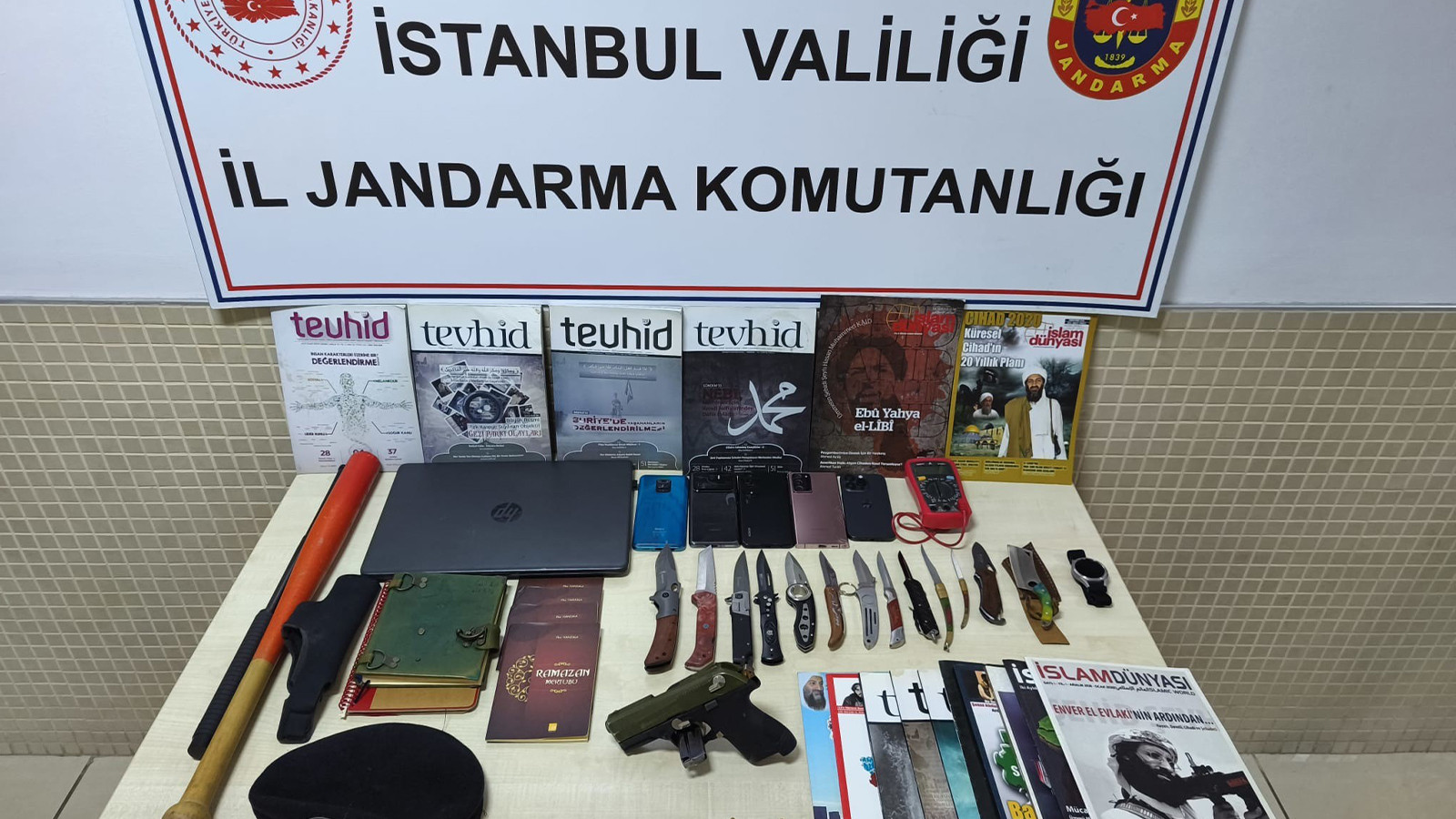 İstanbul'da DEAŞ şüphelisi yakalandı