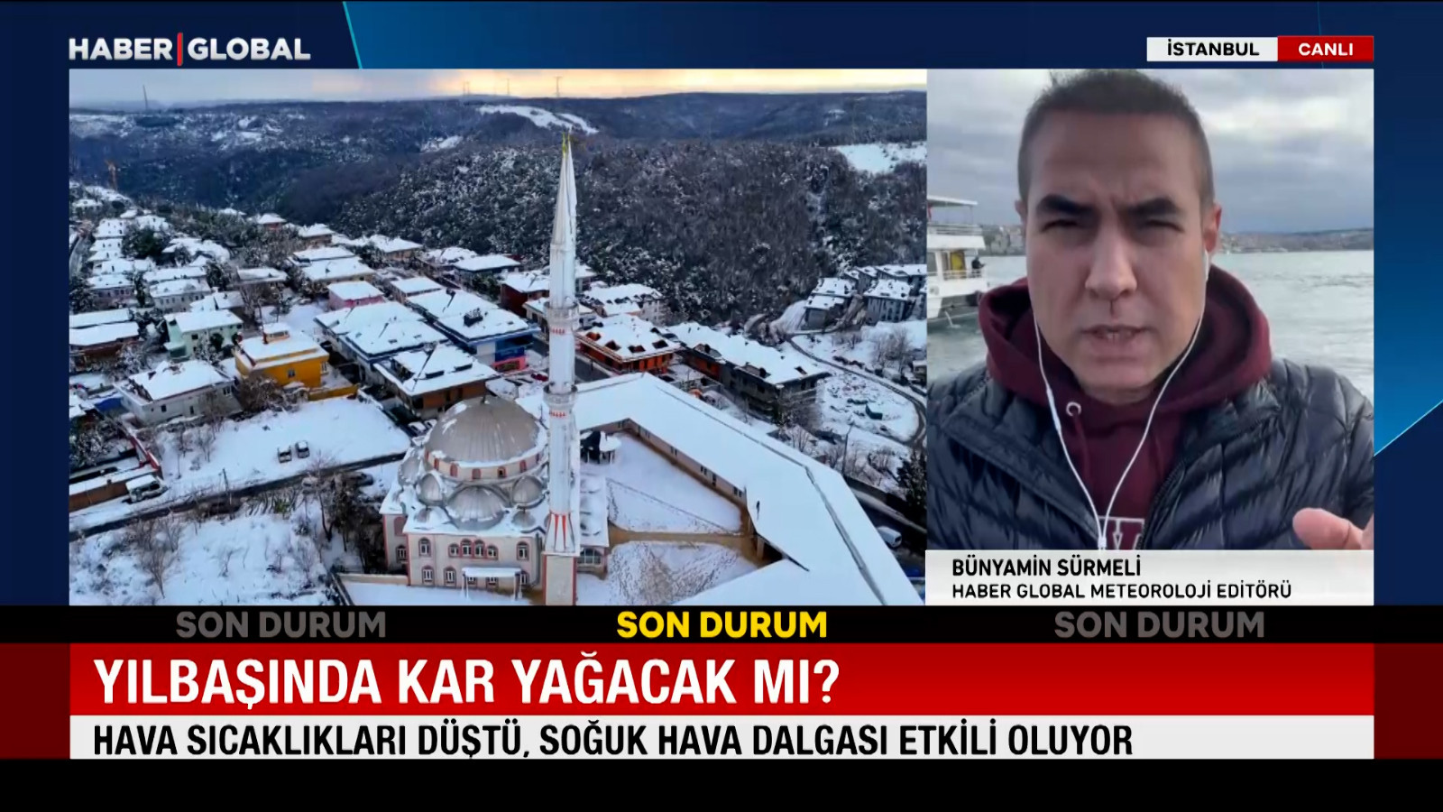 Kar yağışı hangi bölgelerde etkili olacak? Meteoroloji Editörü Bünyamin Sürmeli anlattı
