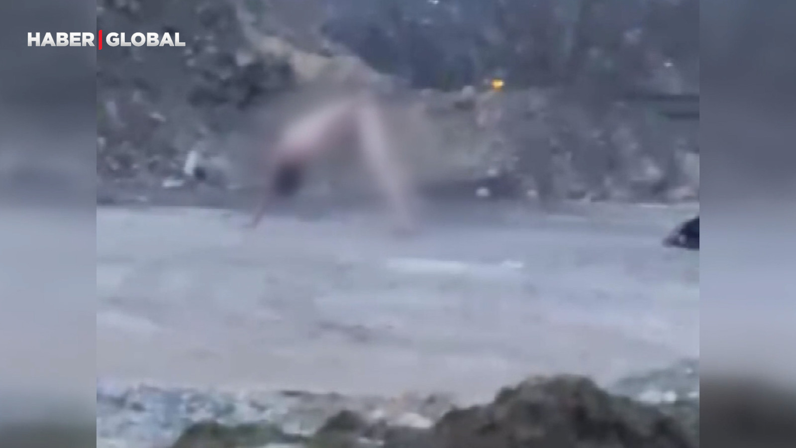 Kocaeli'nde şaşırtan anlar! Görenler ne olduğunu anlamakta güçlük çekti, polis ekipleri harekete geçti