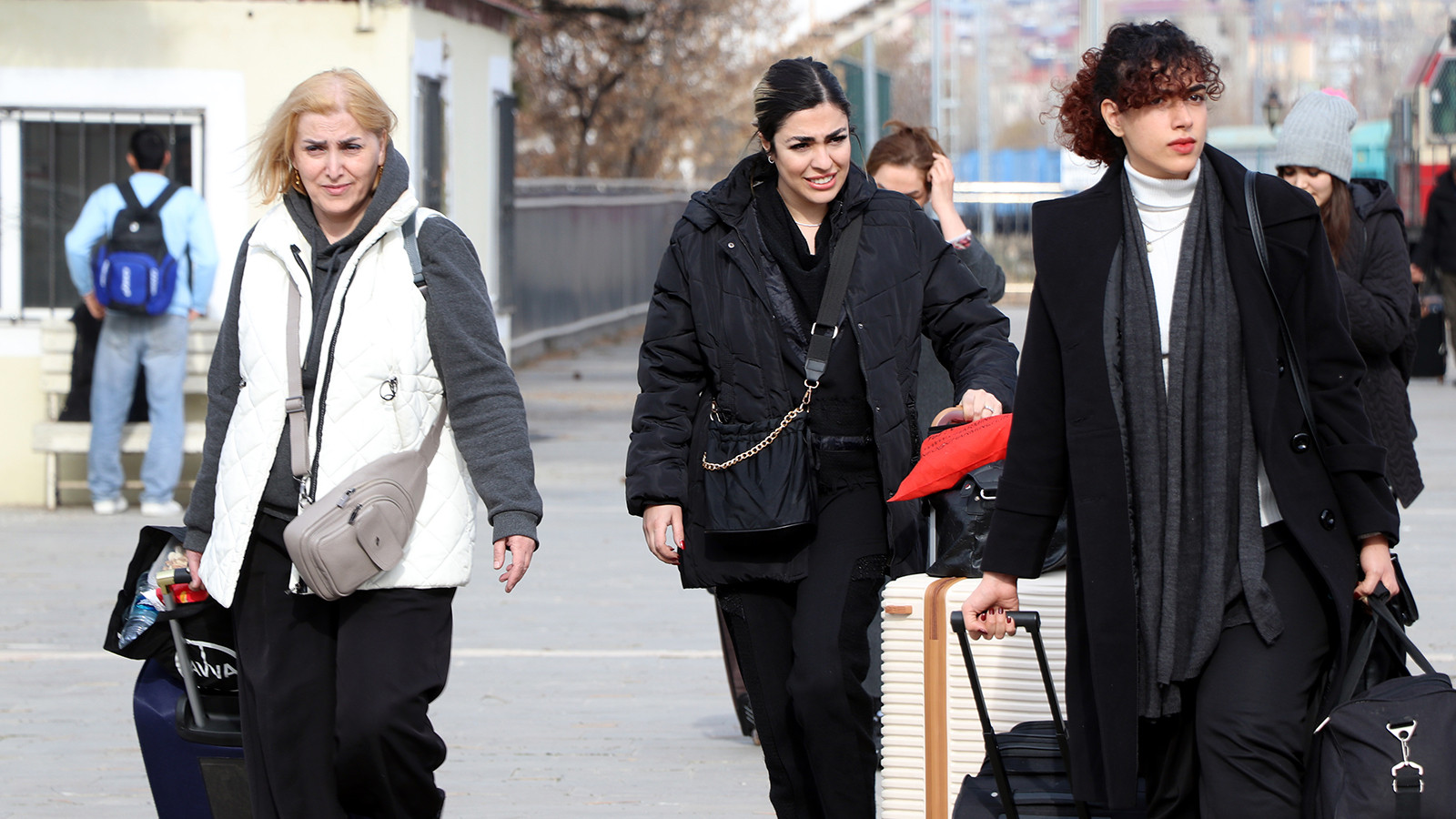 O ilimize yılbaşı akını; oteller yabancı turistle doldu taştı