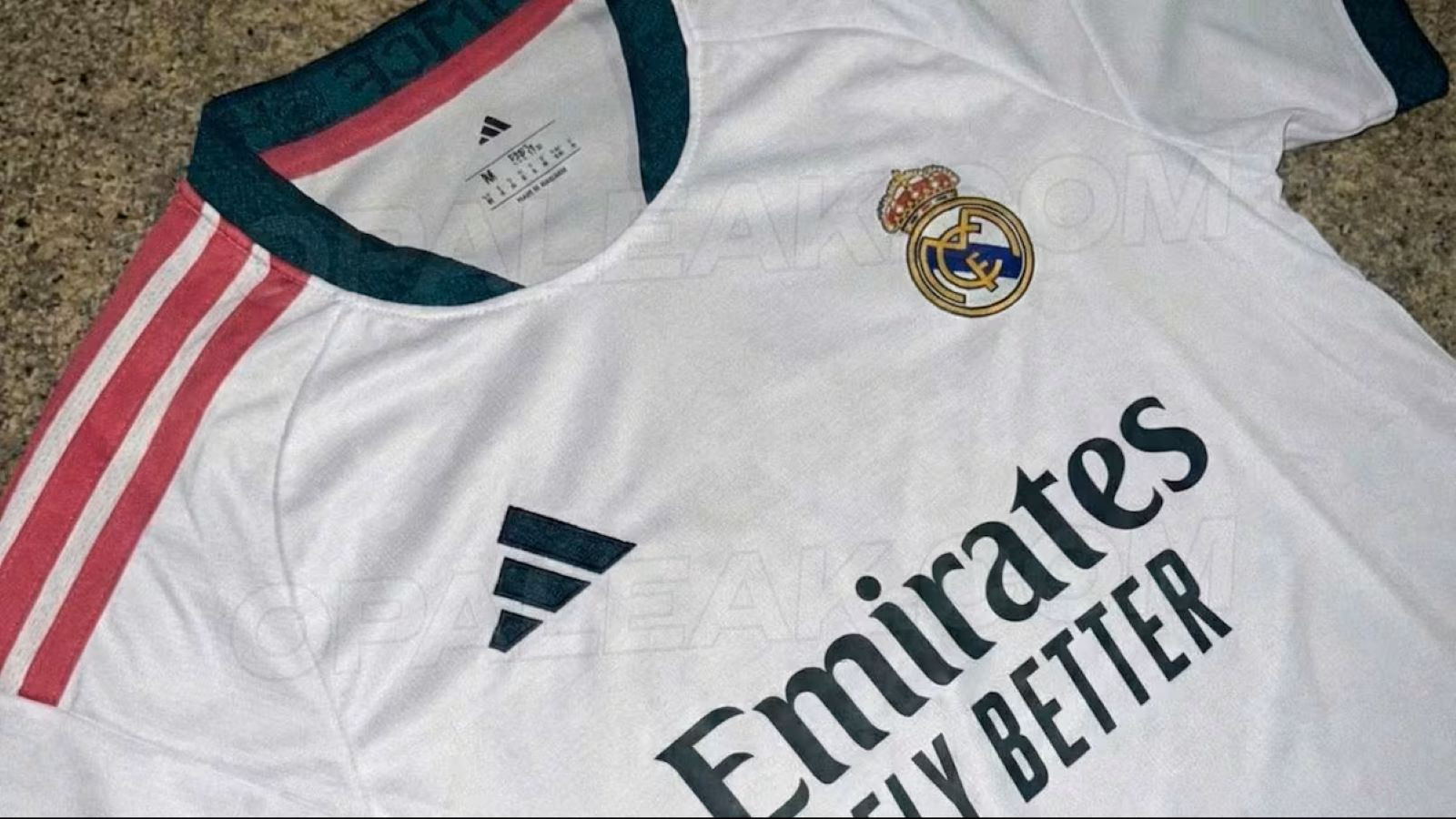 Real Madrid'in 2026-27 sezonu iç saha forması sızdırıldı