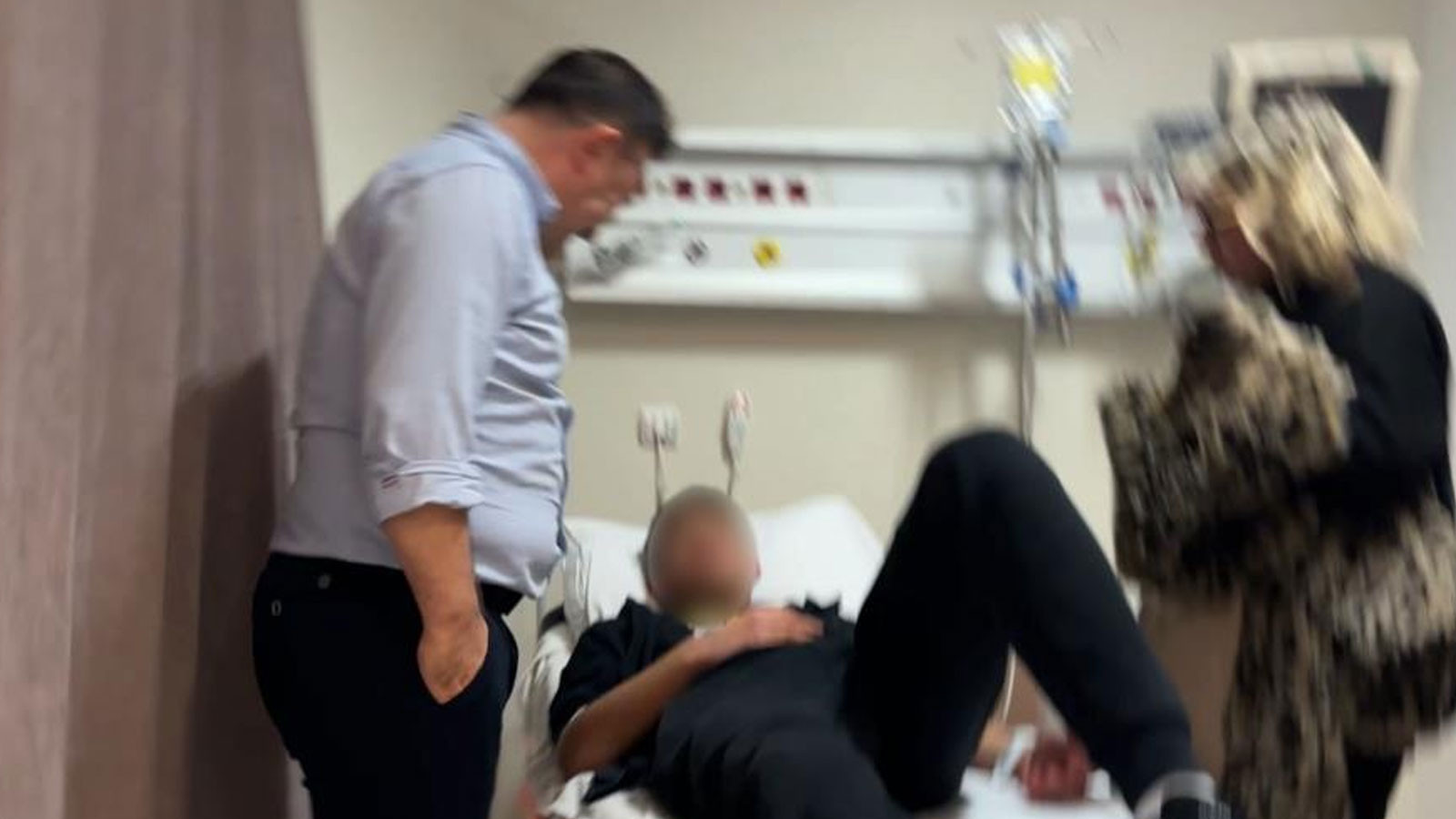 Samsun'da tavuk dönerden zehirlenen öğrenciler hastaneye kaldırıldı