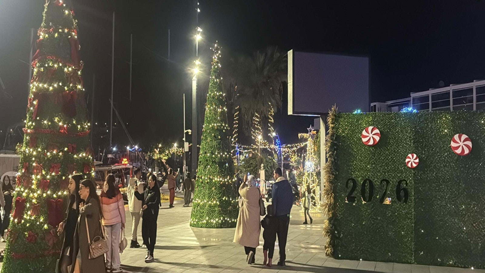 Bodrum'da yılbaşı hareketliliği; otellerde doluluk yüzde 50'yi aştı