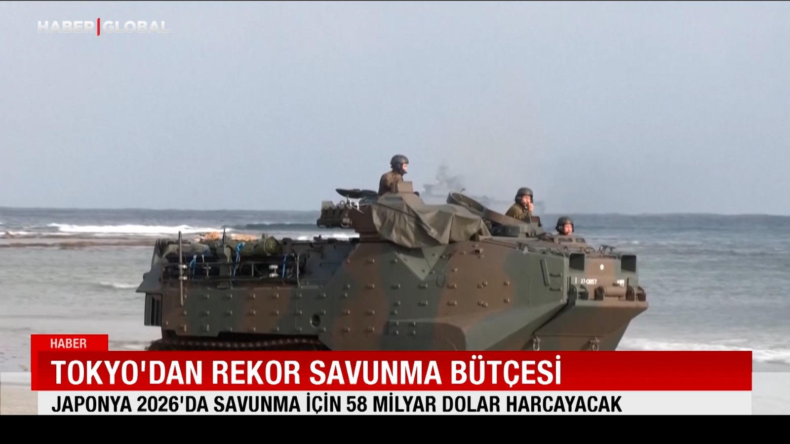 Çin korkusu: Japonya 2026’da savunma için 58 milyar dolar harcayacak!