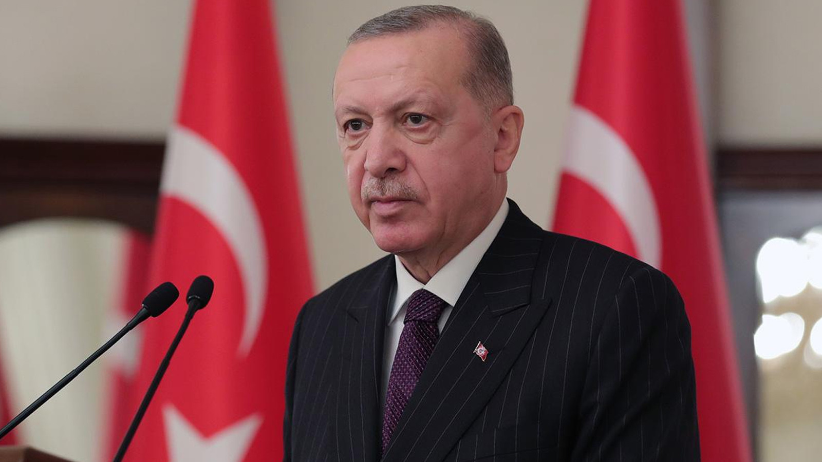 Cumhurbaşkanı Erdoğan şair Mehmet Akif Ersoy'u andı