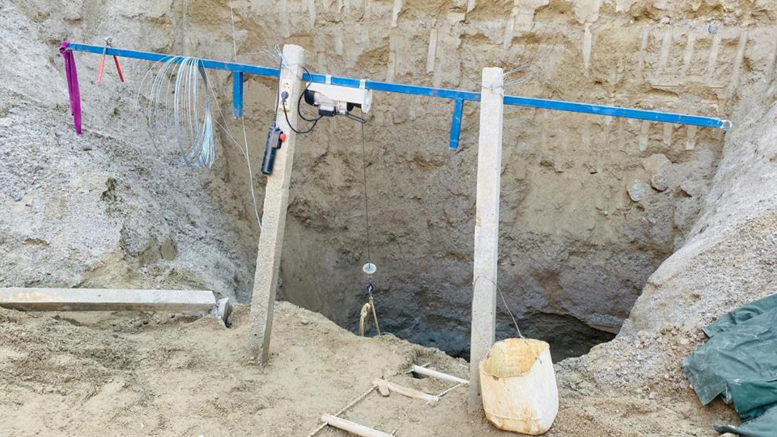 Devasa çukur kazıp düzenek kurdular! Jandarma suçüstü yakaladı