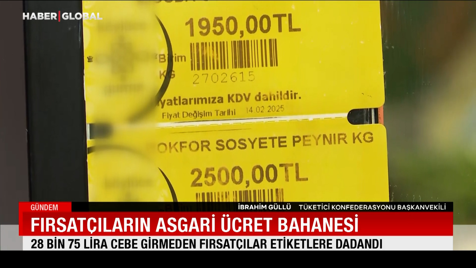 Fırsatçıların asgari ücret bahanesi