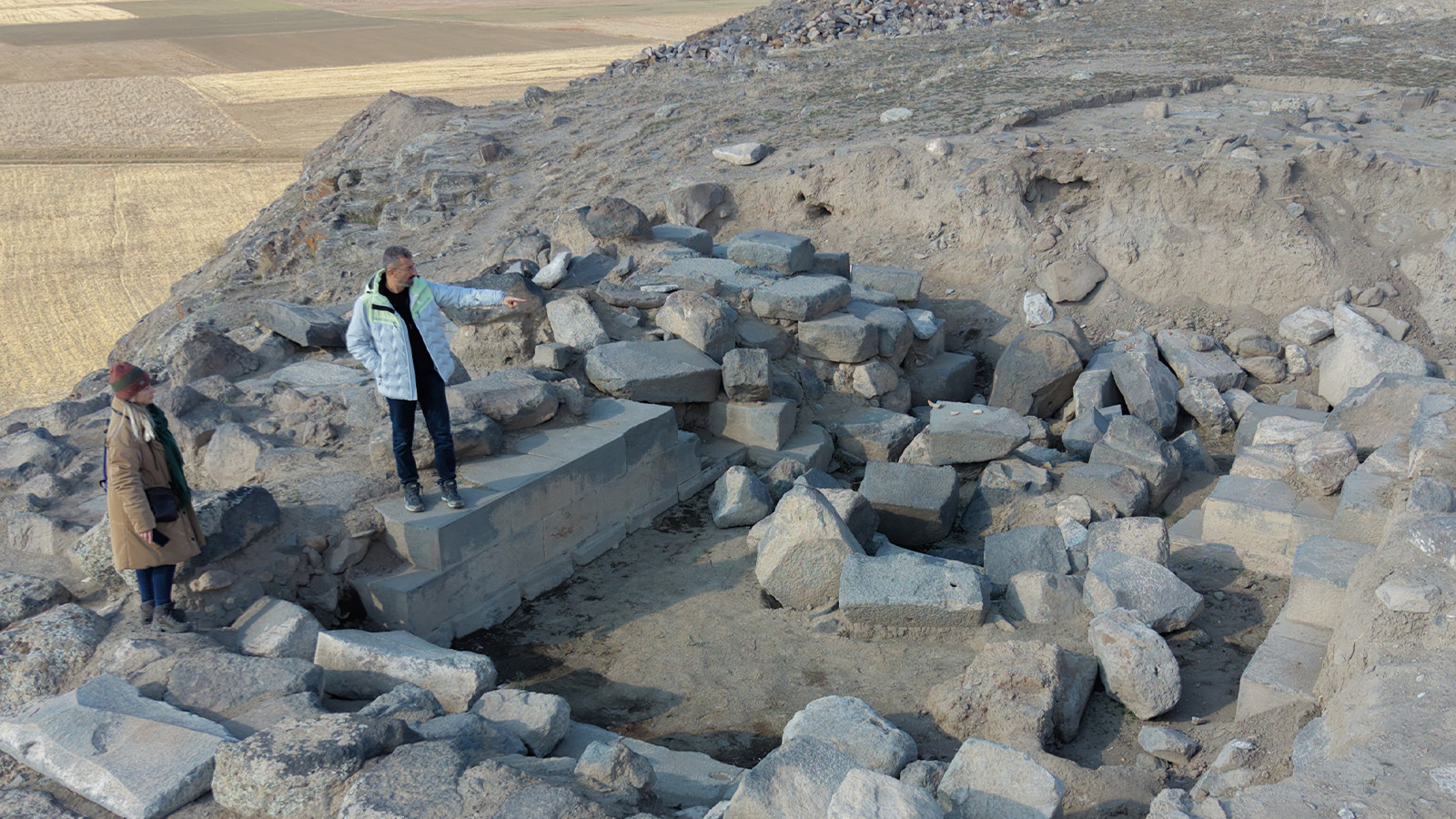 Haldi’nin kutsal kentinde heyecanlandıran keşif! Yakında adını herkes duyacak
