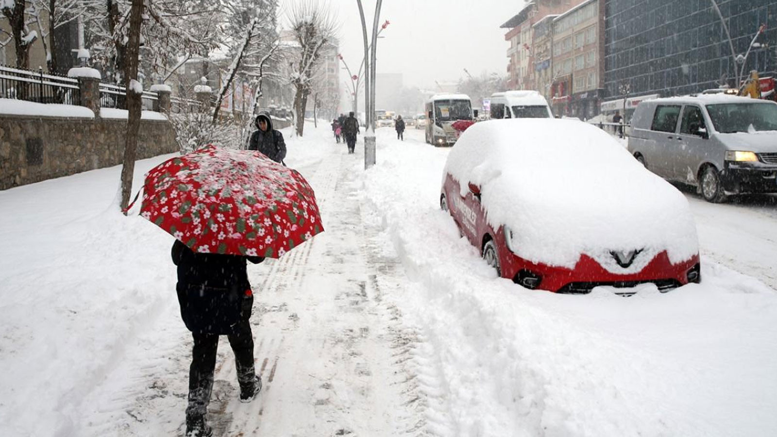 İlleri tek tek sıraladı! İçişleri Bakanlığı'ndan kuvvetli kar yağışı uyarısı