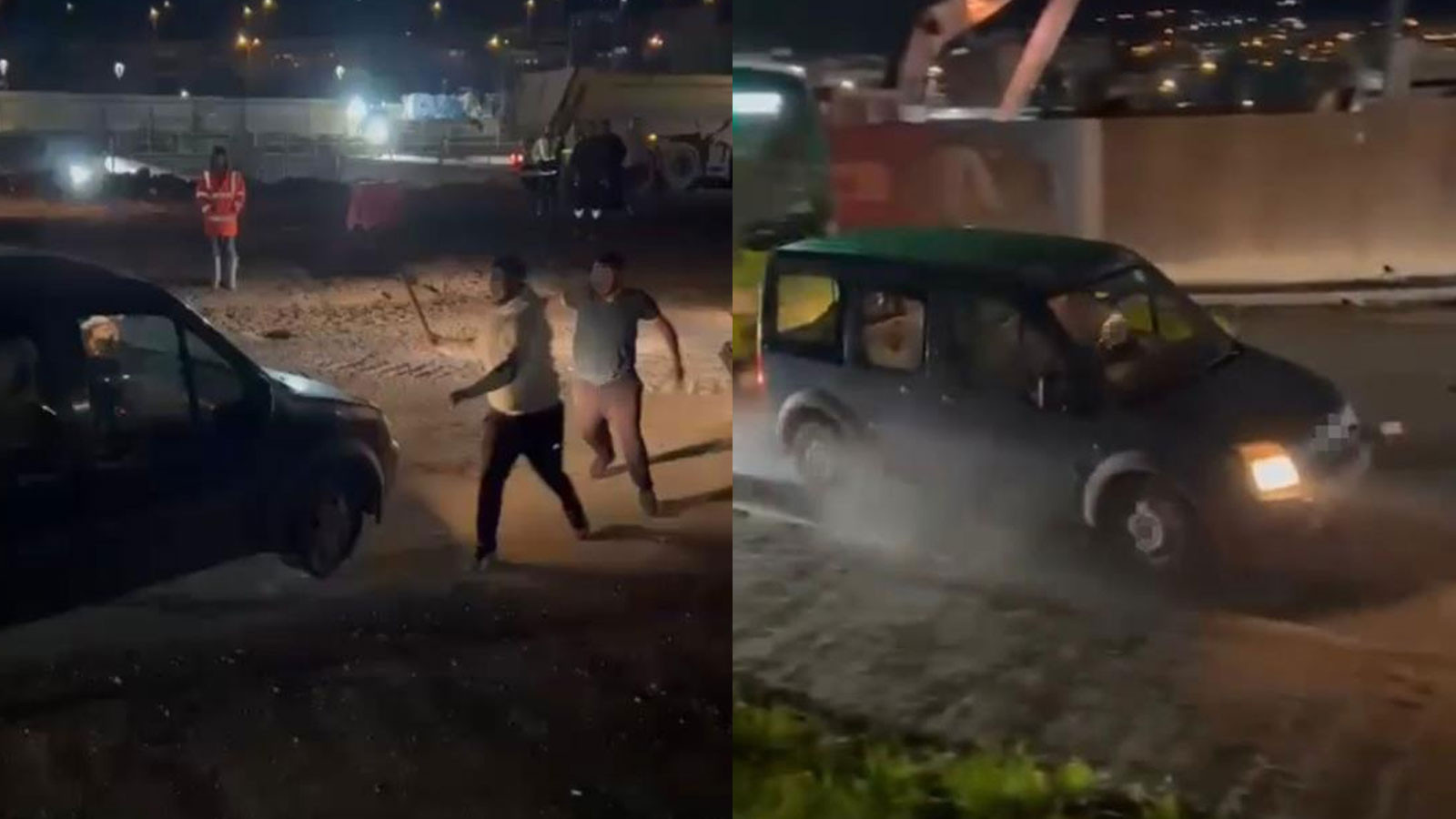 Kocaeli'de trafik terörü estirmişlerdi: 4 şüpheli yakalandı