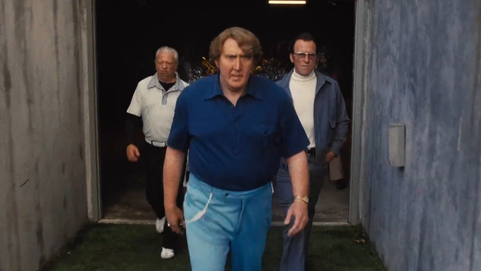 Nicolas Cage, David O. Russell'ın biyografik filminde dönüşüm geçiriyor! Madden fragmanı yayınlandı