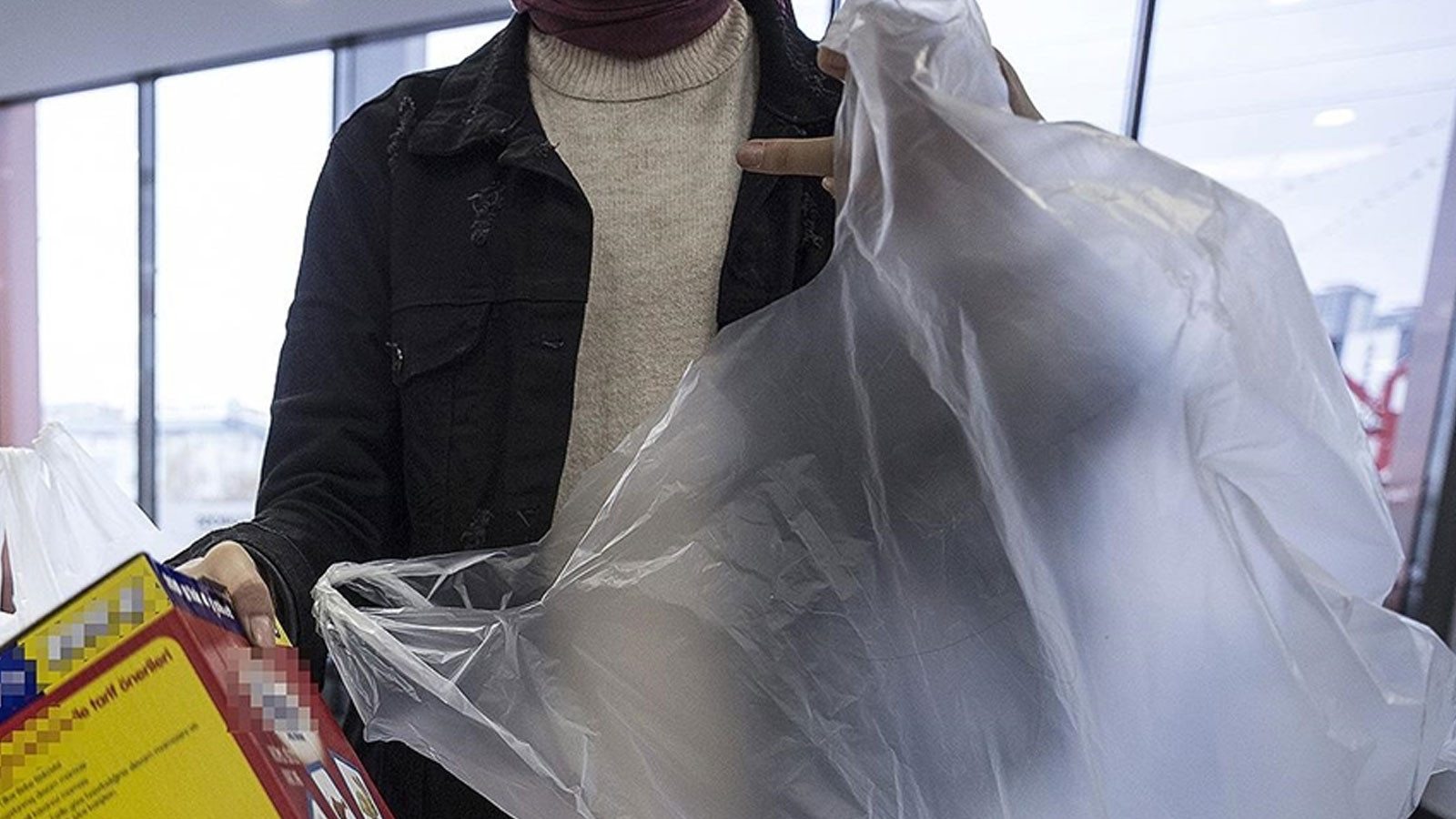Plastik poşet fiyatı yeni yılda 1 lira olacak