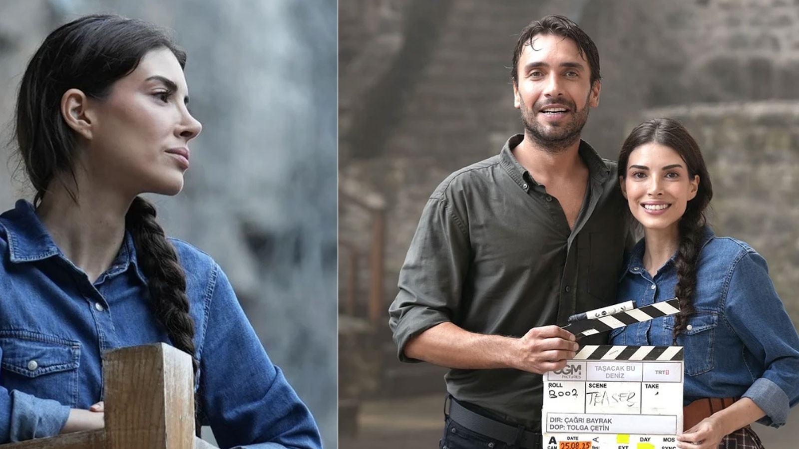 Taşacak Bu Deniz'in Esme'si Deniz Baysal yıllardır uğraştığı sorununa Trabzon'da çare buldu