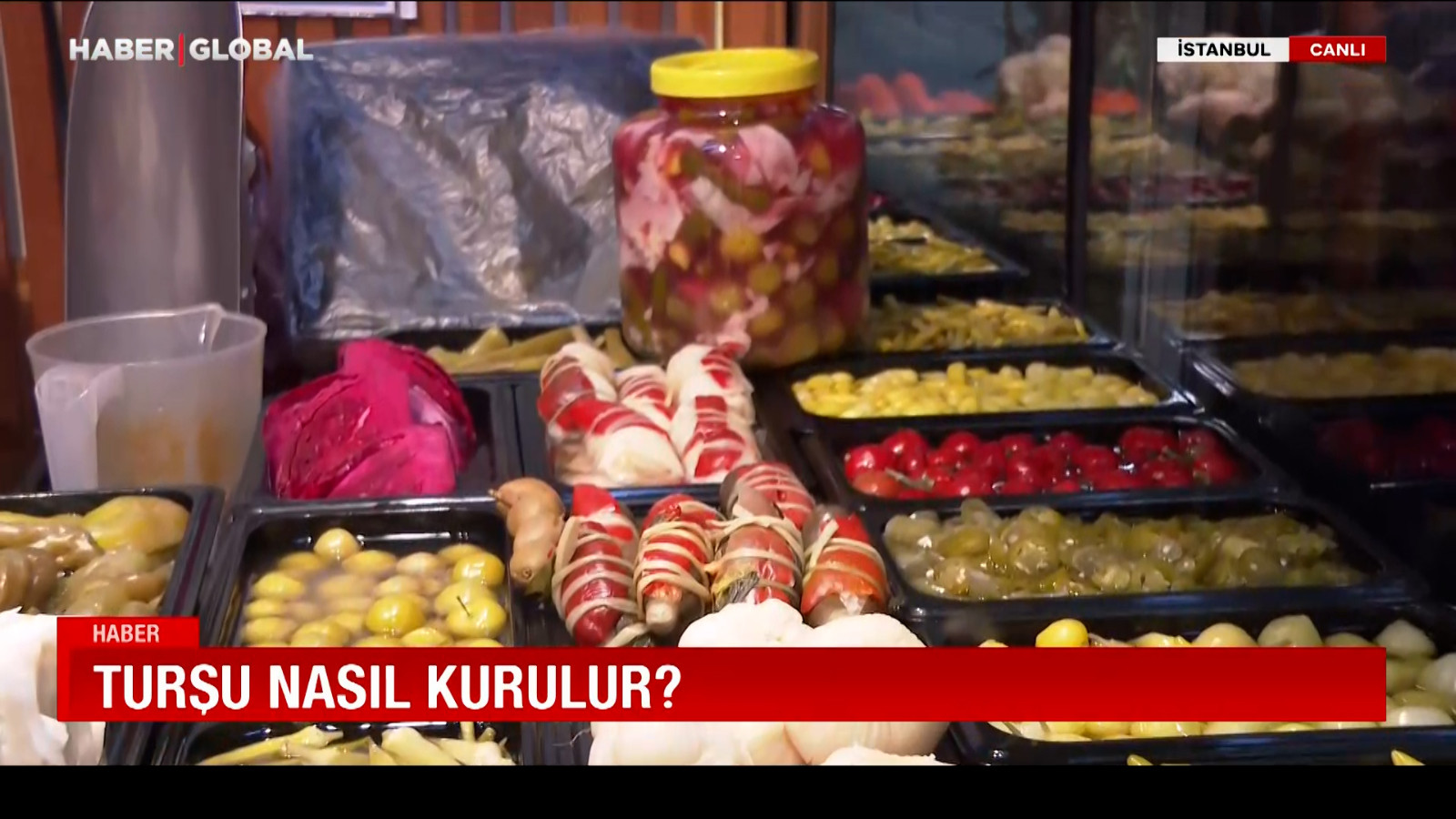 Turşu nasıl kurulur?