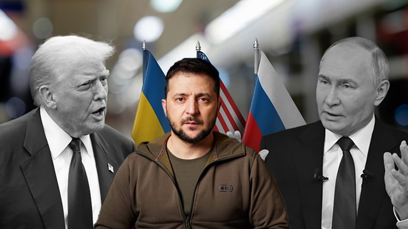 ABD Başkanı Donald Trump, Rusya Devlet Başkanı Vladimir Putin ile telefonda görüştü