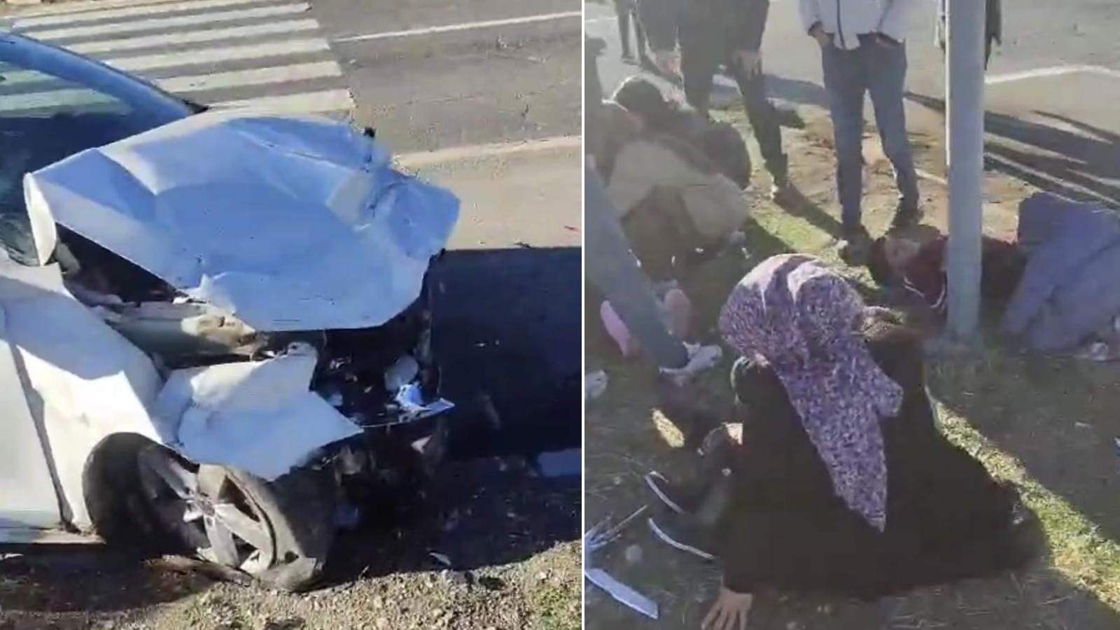 Adıyaman'da korkunç kazada ortalık kan gölüne döndü