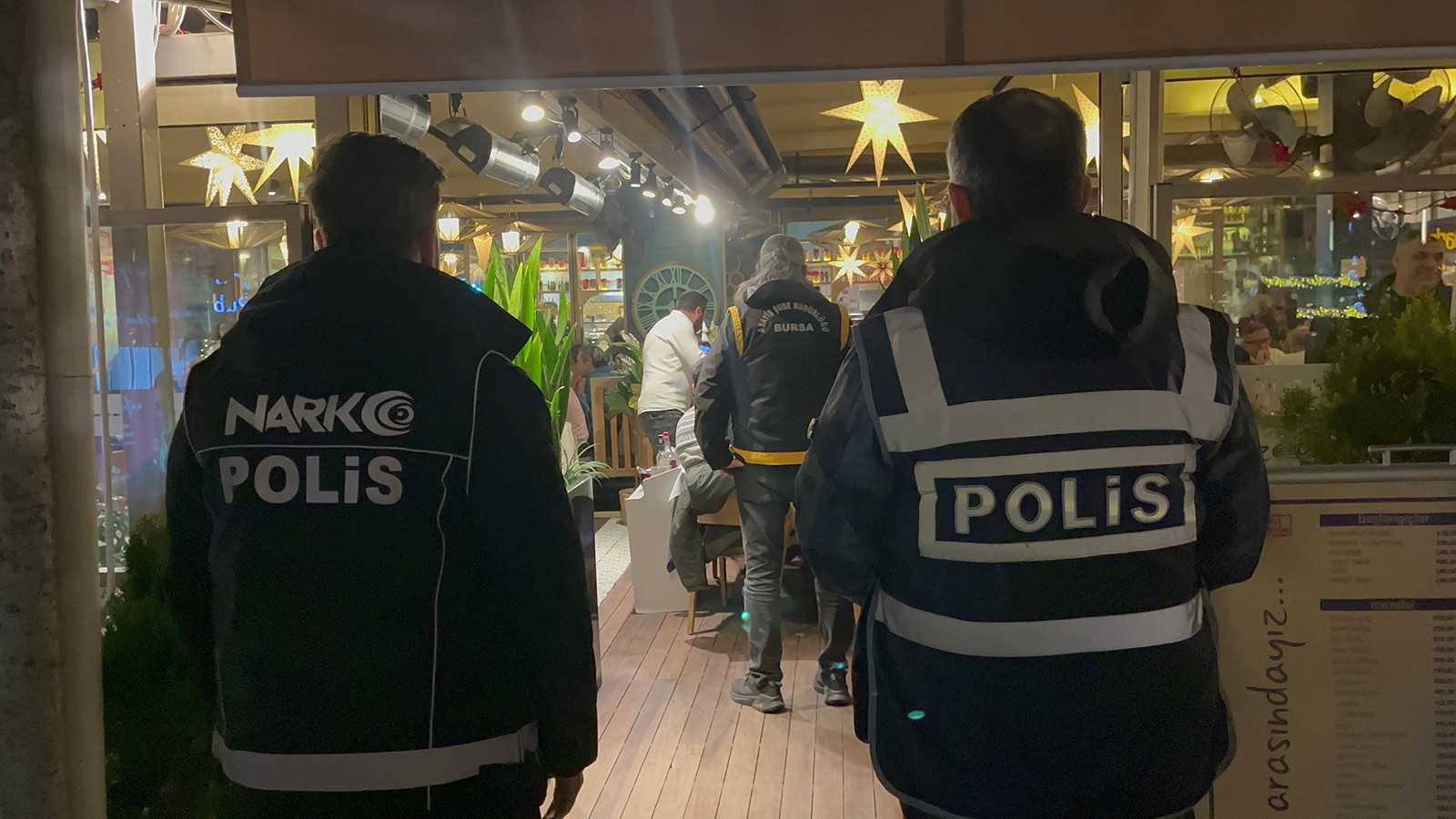 Bursa'da trafikte ve eğlence mekanlarında sıkı denetim