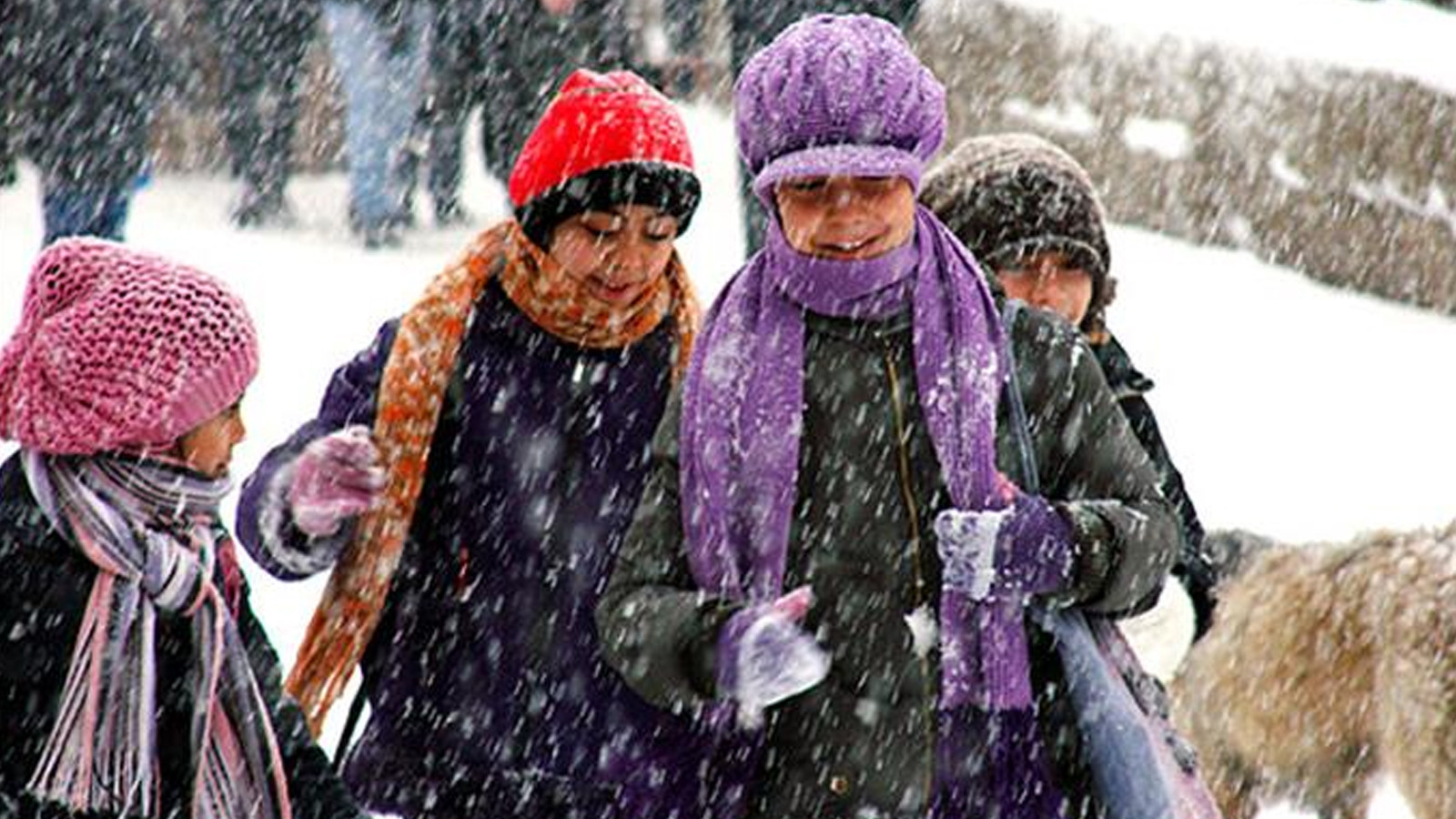 Kar yağışı eğitimi durdurdu! İşte okulların tatil …