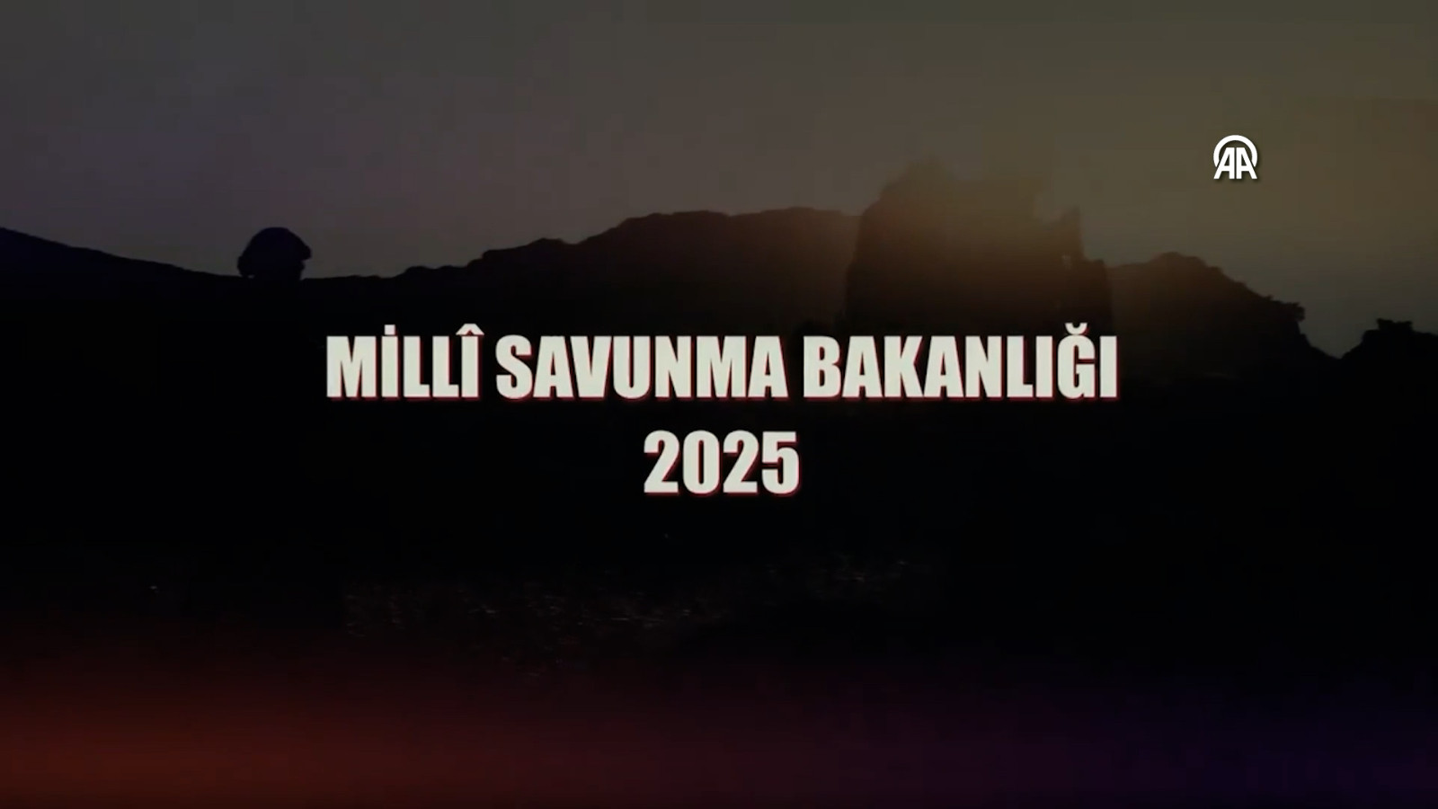 Milli Savunma Bakanlığı'ndan "2025 yılı" paylaşımı
