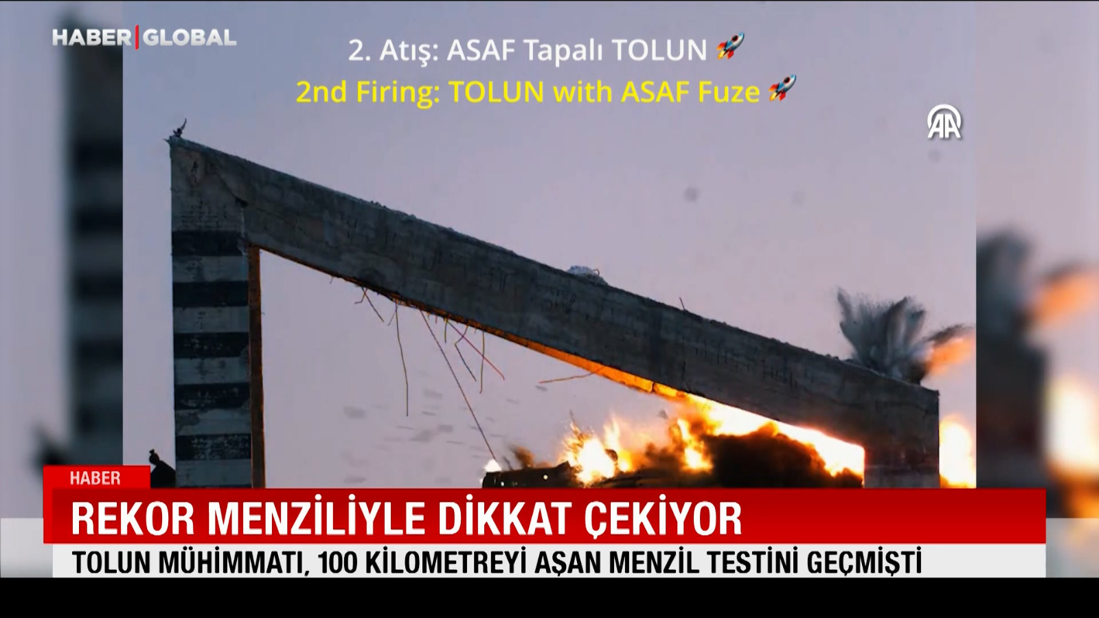 "TOLUN" testleri başarıyla geçti: Rekor menziliyle dikkat çekiyor