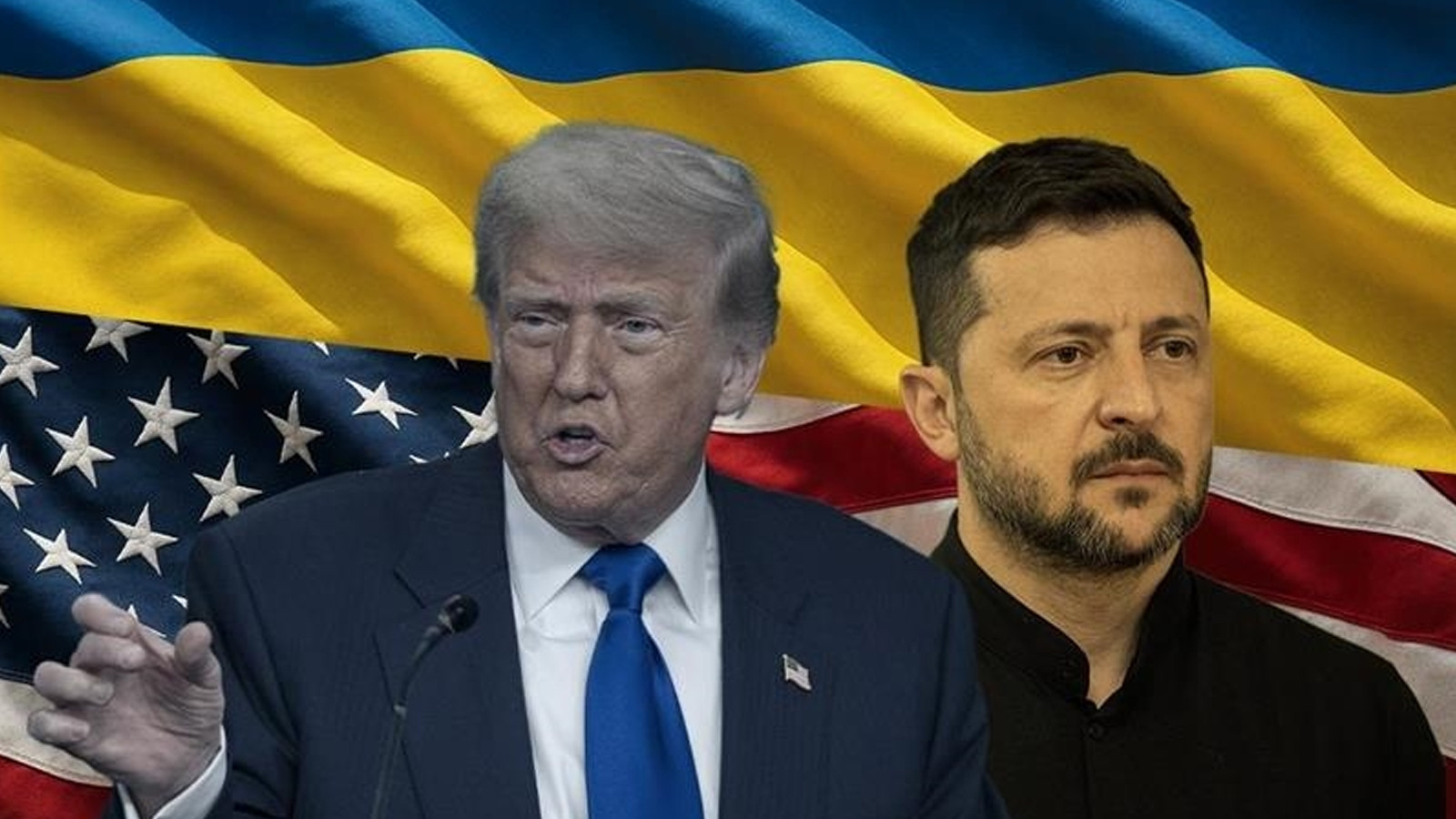 Trump ve Zelenskiy bir araya geldi: "Çok büyük bir potansiyel var"