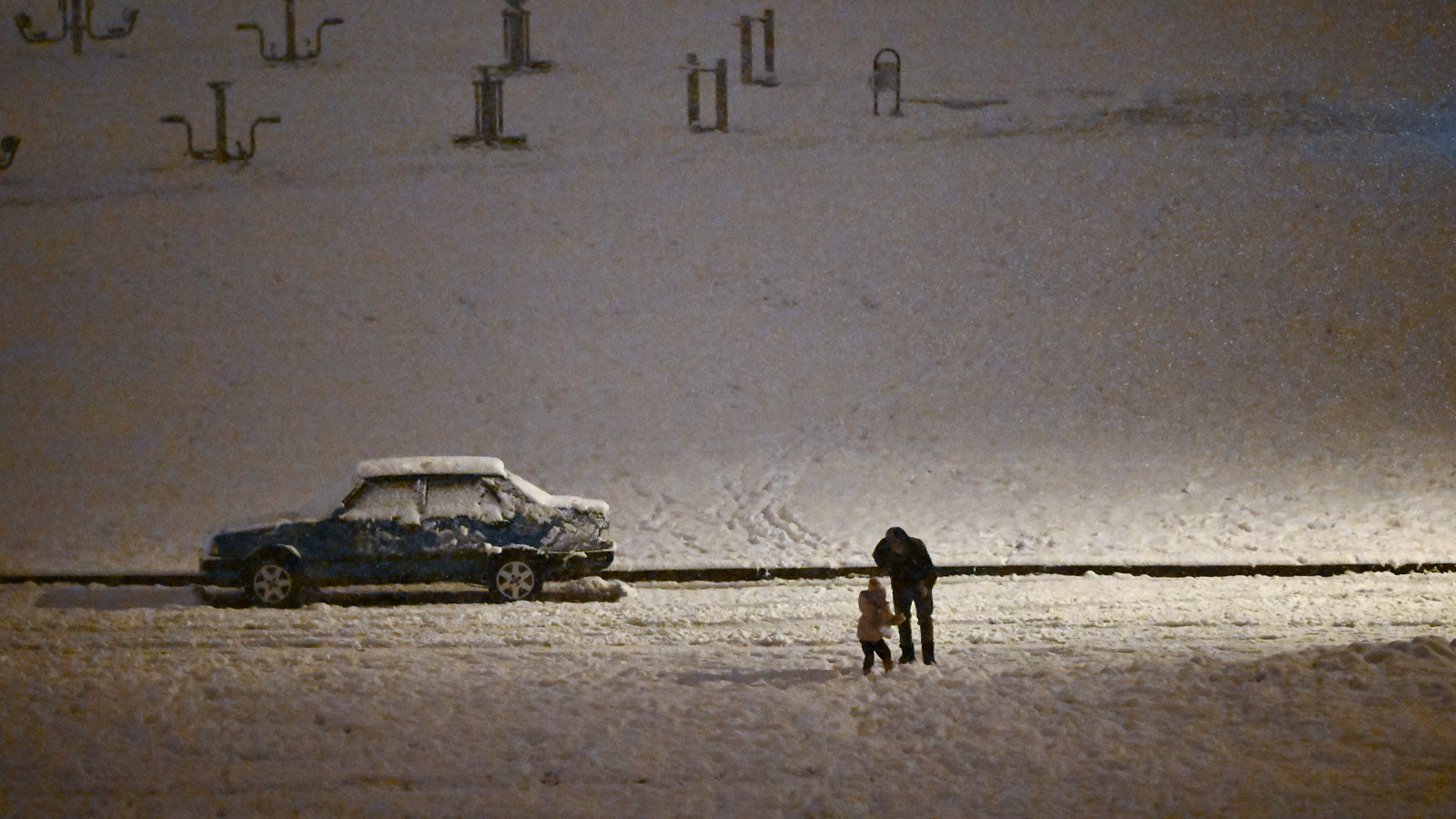 Türkiye buz kesti, beyaz esaret başladı!