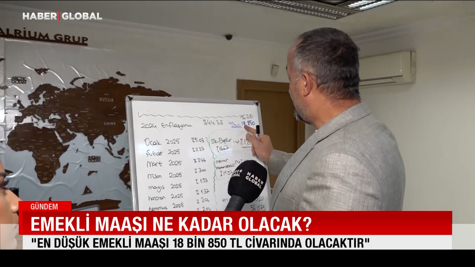 Asgari ücret sonrası gözler onlarda: Emekli maaşı ne kadar olacak?